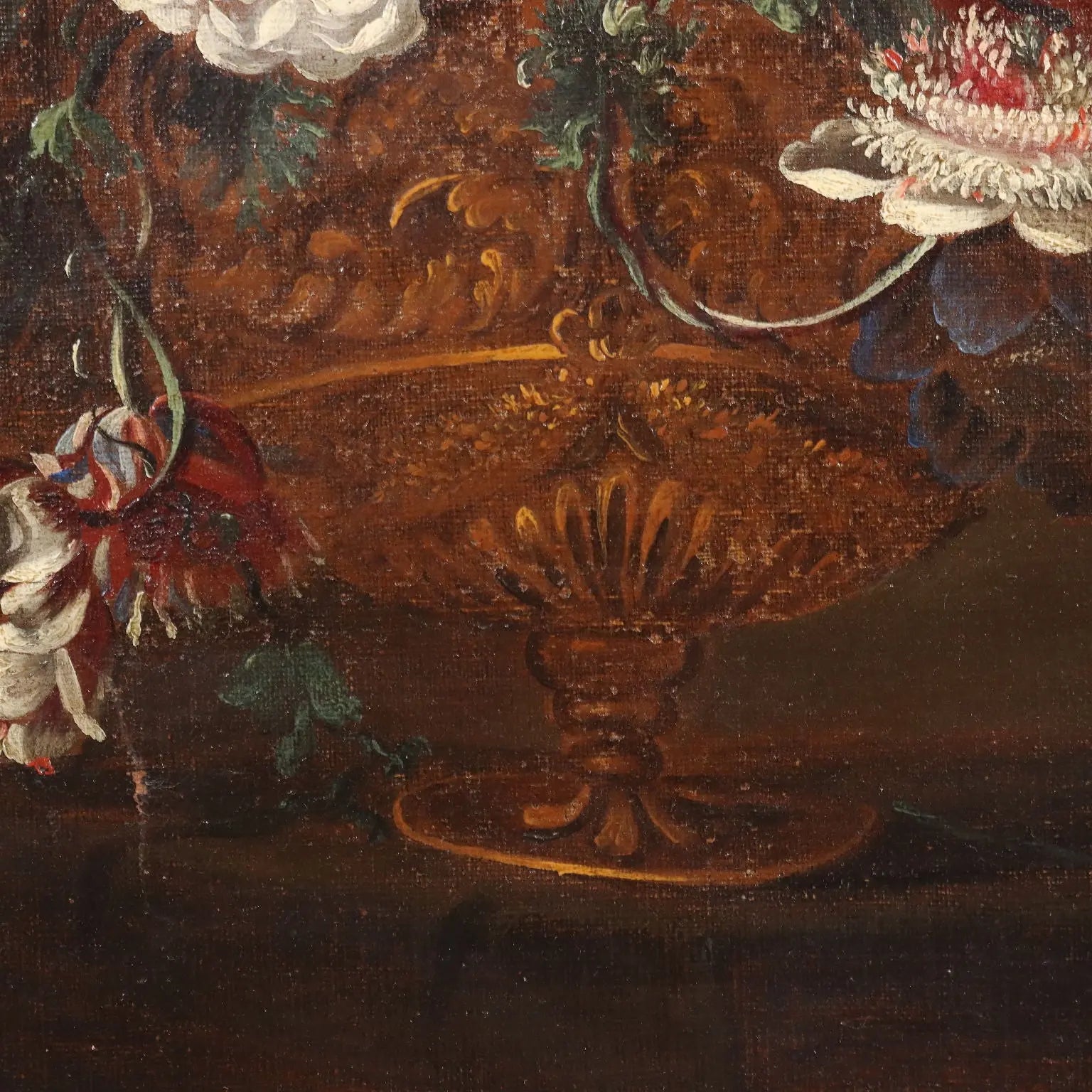Oil on Canvas Still Life Italy XVII-XVIII Century | Art | Antique Painting