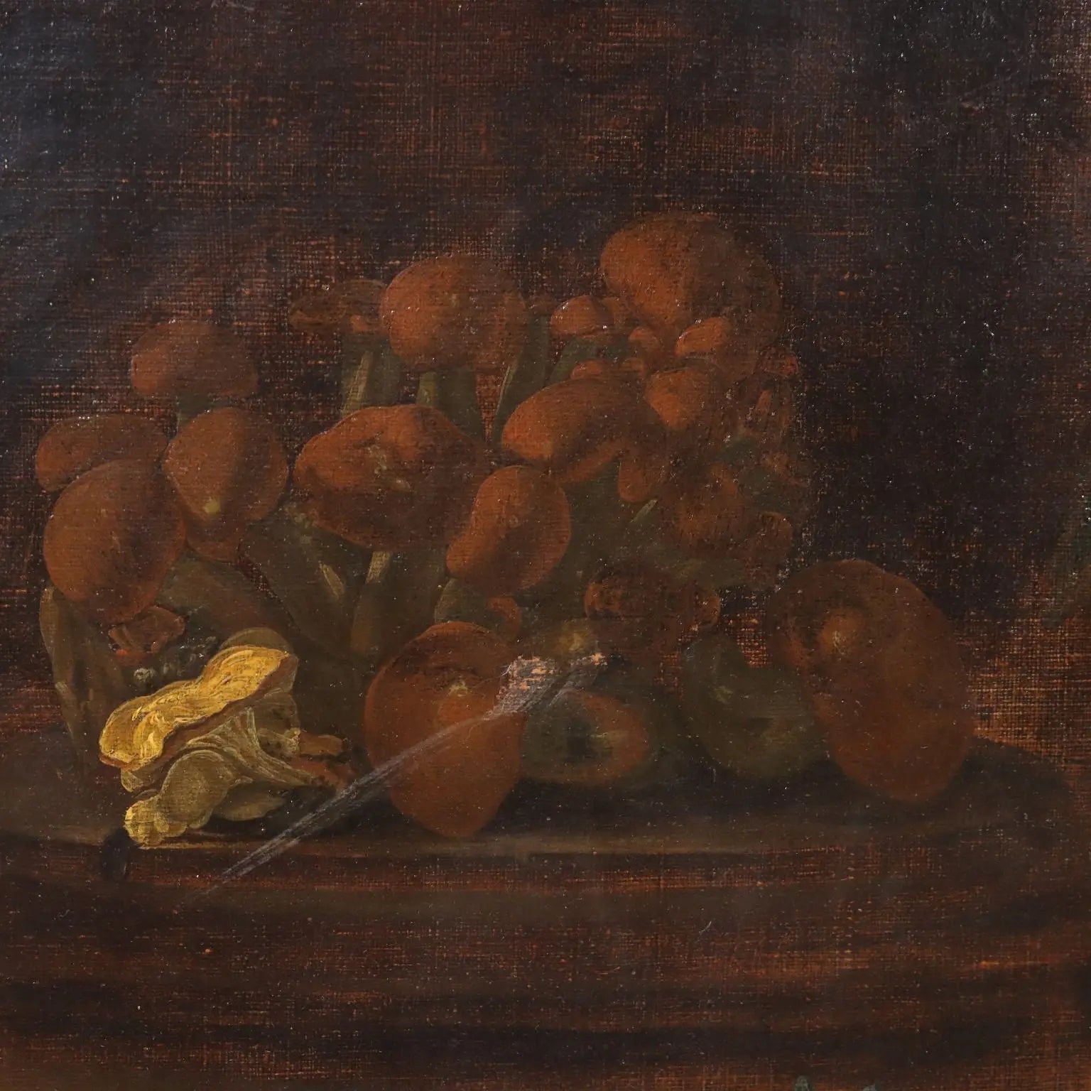 Oil on Canvas Still Life Italy XVII-XVIII Century | Art | Antique Painting