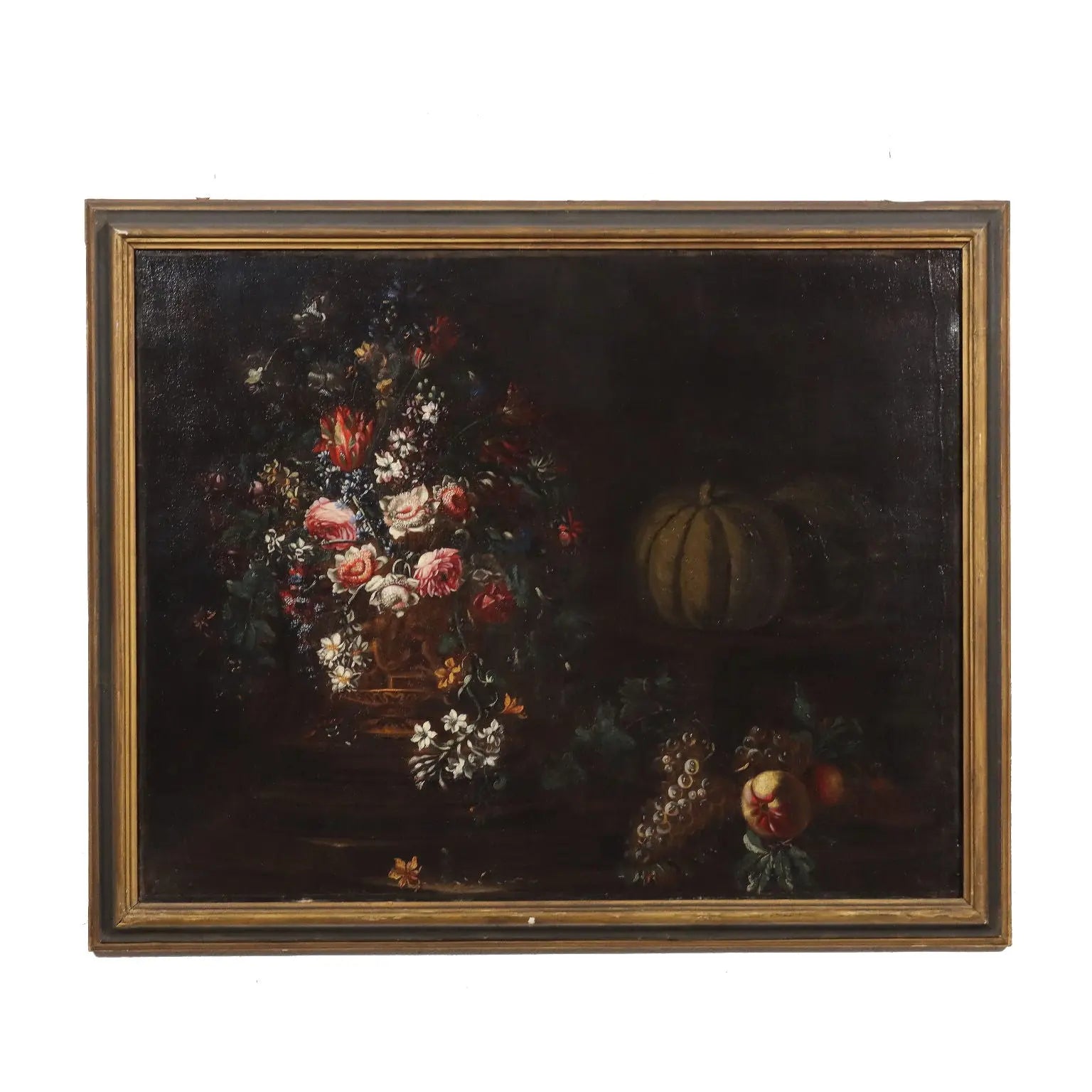 Oil on Canvas Still Life Italy XVII-XVIII Century | Art | Antique Painting