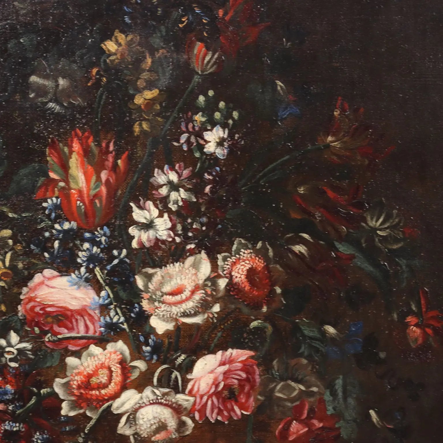 Oil on Canvas Still Life Italy XVII-XVIII Century | Art | Antique Painting