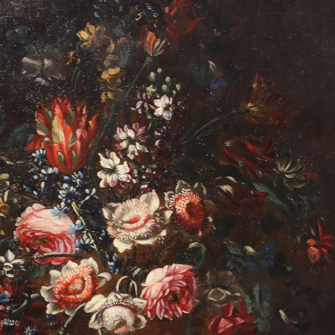 Oil on Canvas Still Life Italy XVII-XVIII Century | Art | Antique Painting