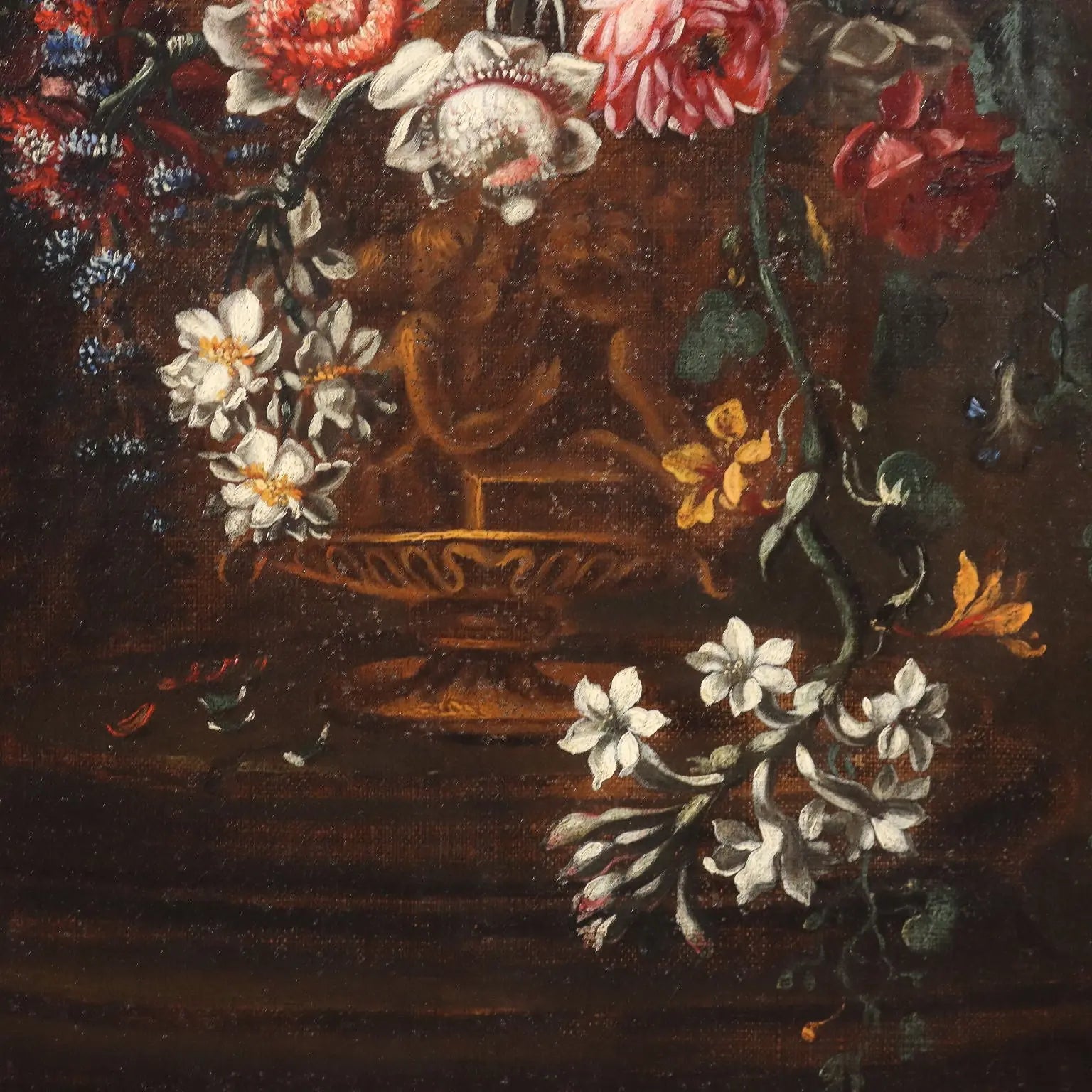 Oil on Canvas Still Life Italy XVII-XVIII Century | Art | Antique Painting