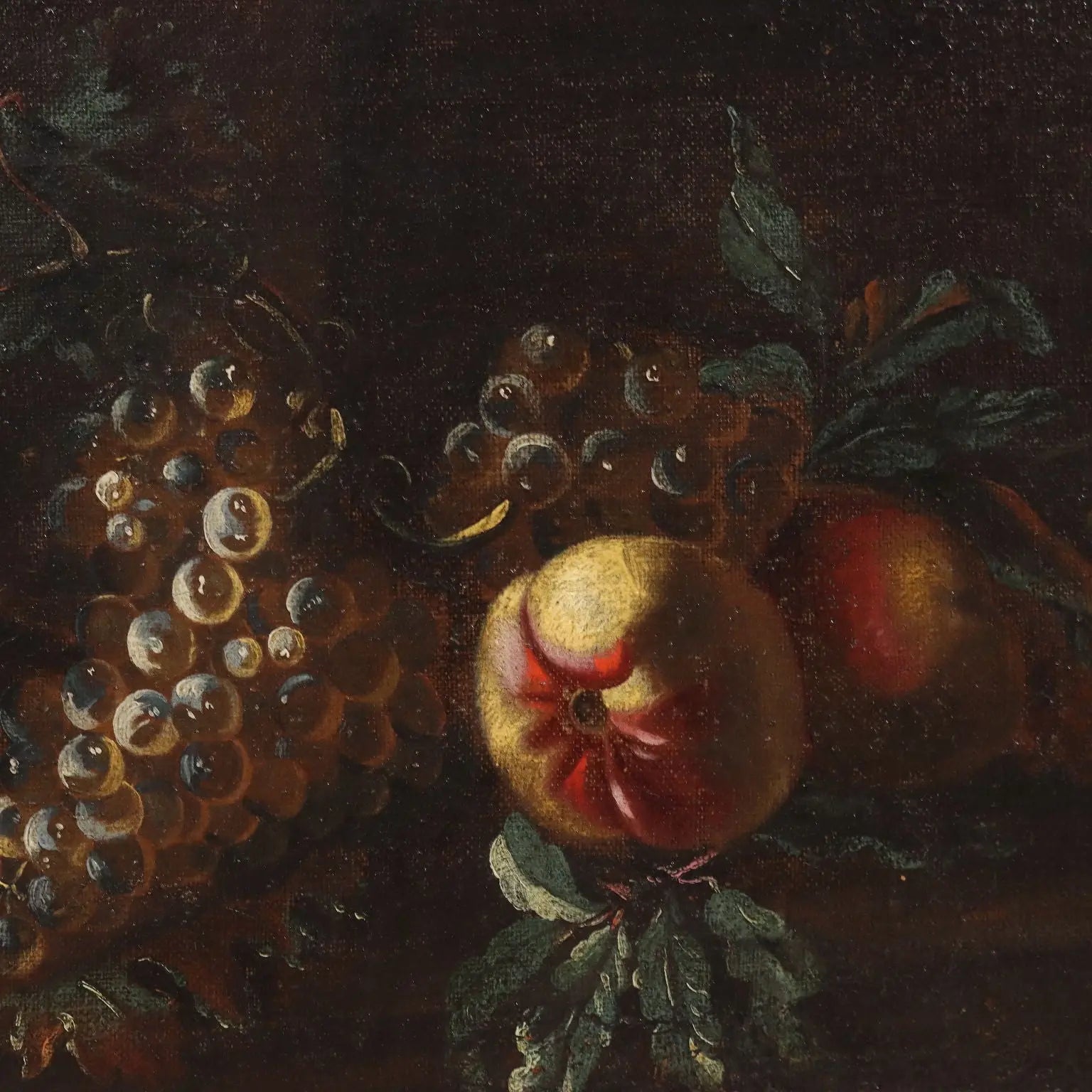Oil on Canvas Still Life Italy XVII-XVIII Century | Art | Antique Painting