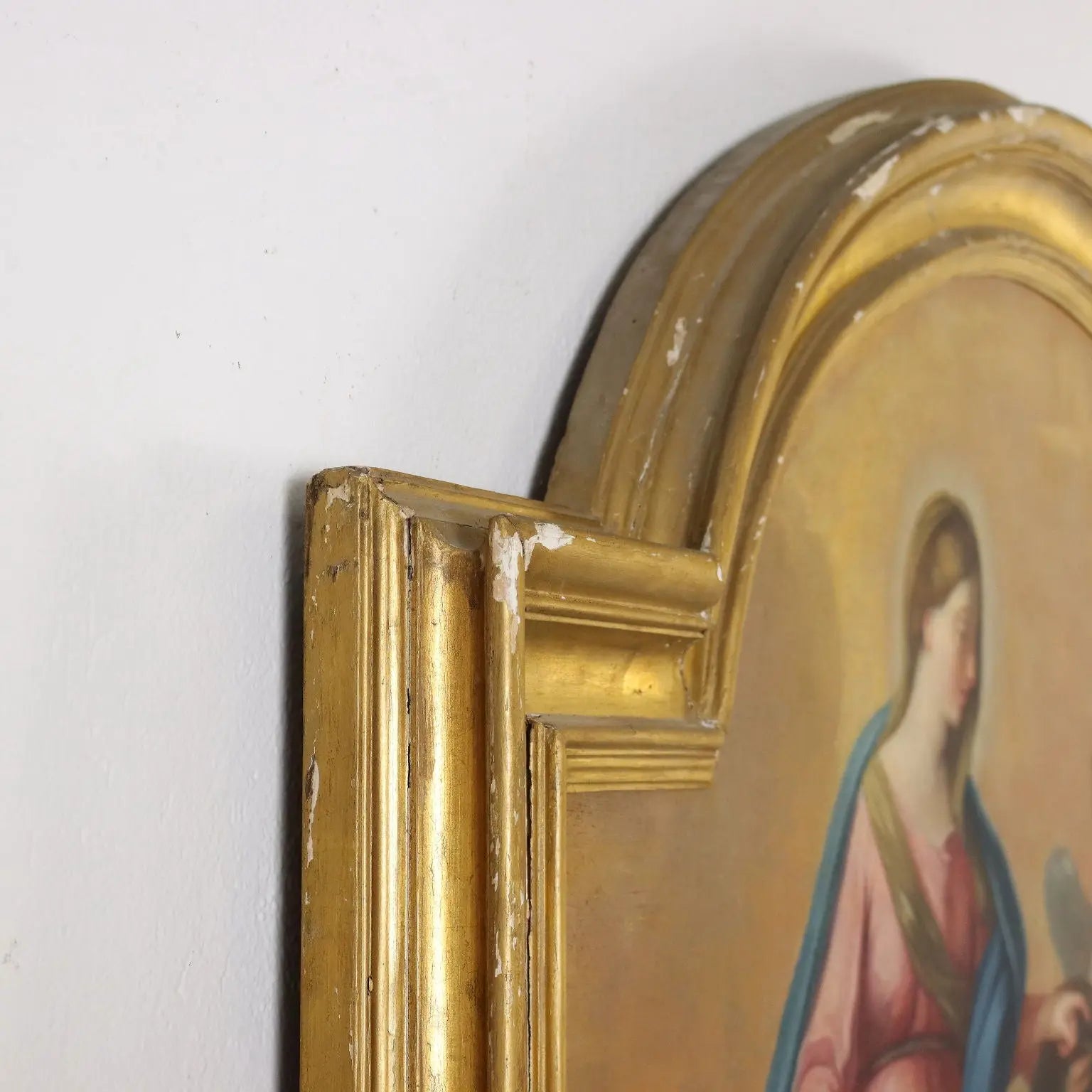 Religious Subject Oil on Canvas Italy XVII-XVIII Century | Art | Antique Painting