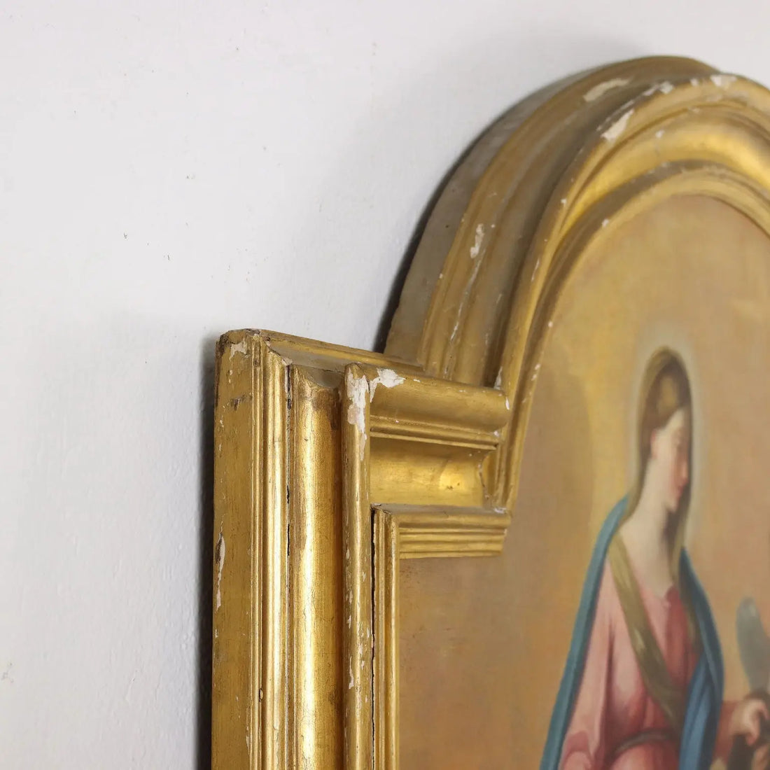 Religious Subject Oil on Canvas Italy XVII-XVIII Century | Art | Antique Painting