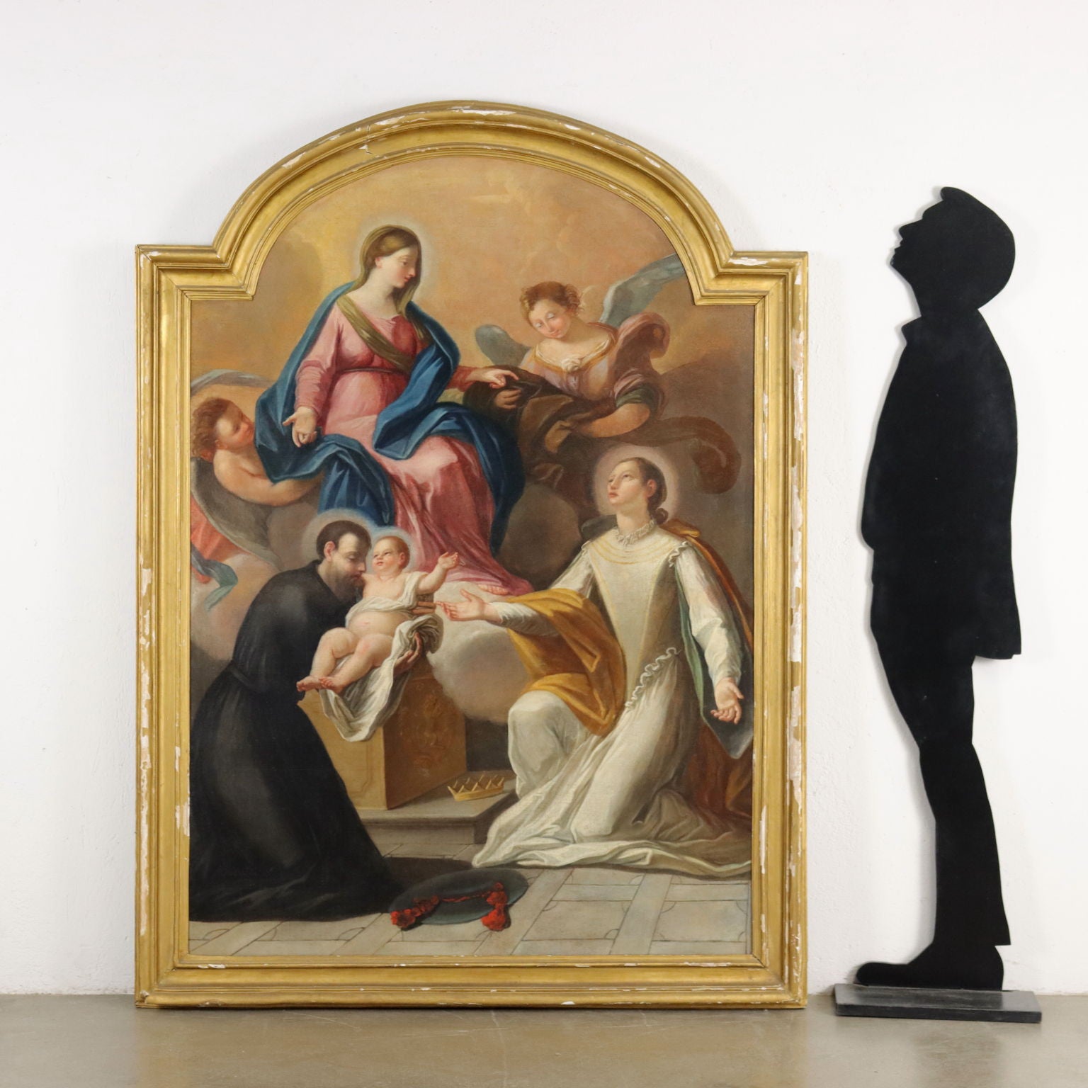  | Art  Antique Painting