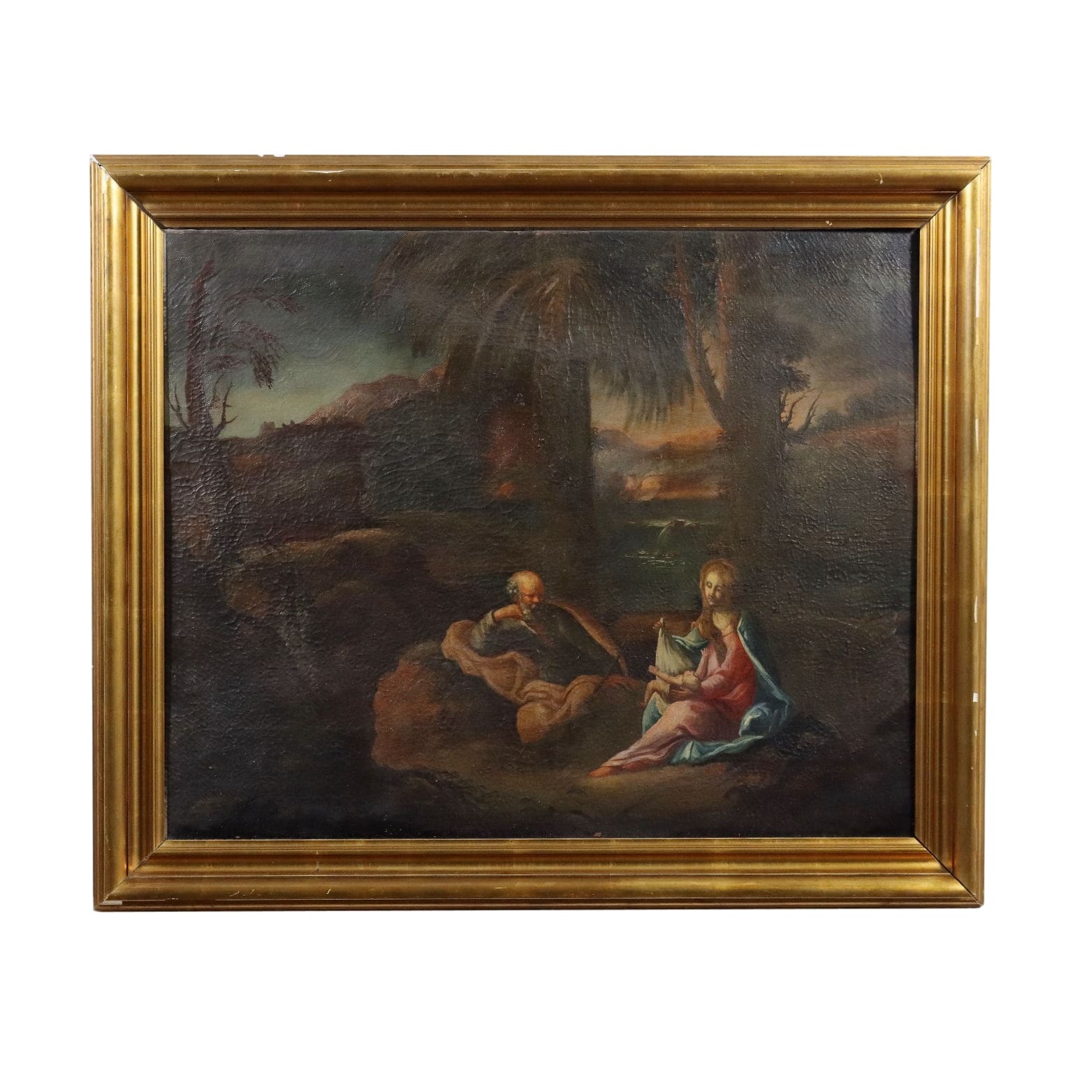  | Art  Antique Painting
