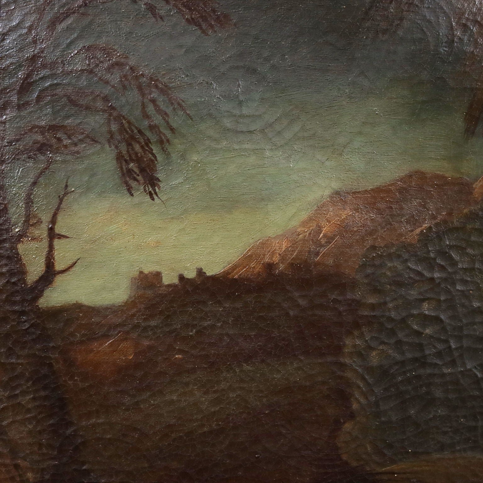  | Art  Antique Painting