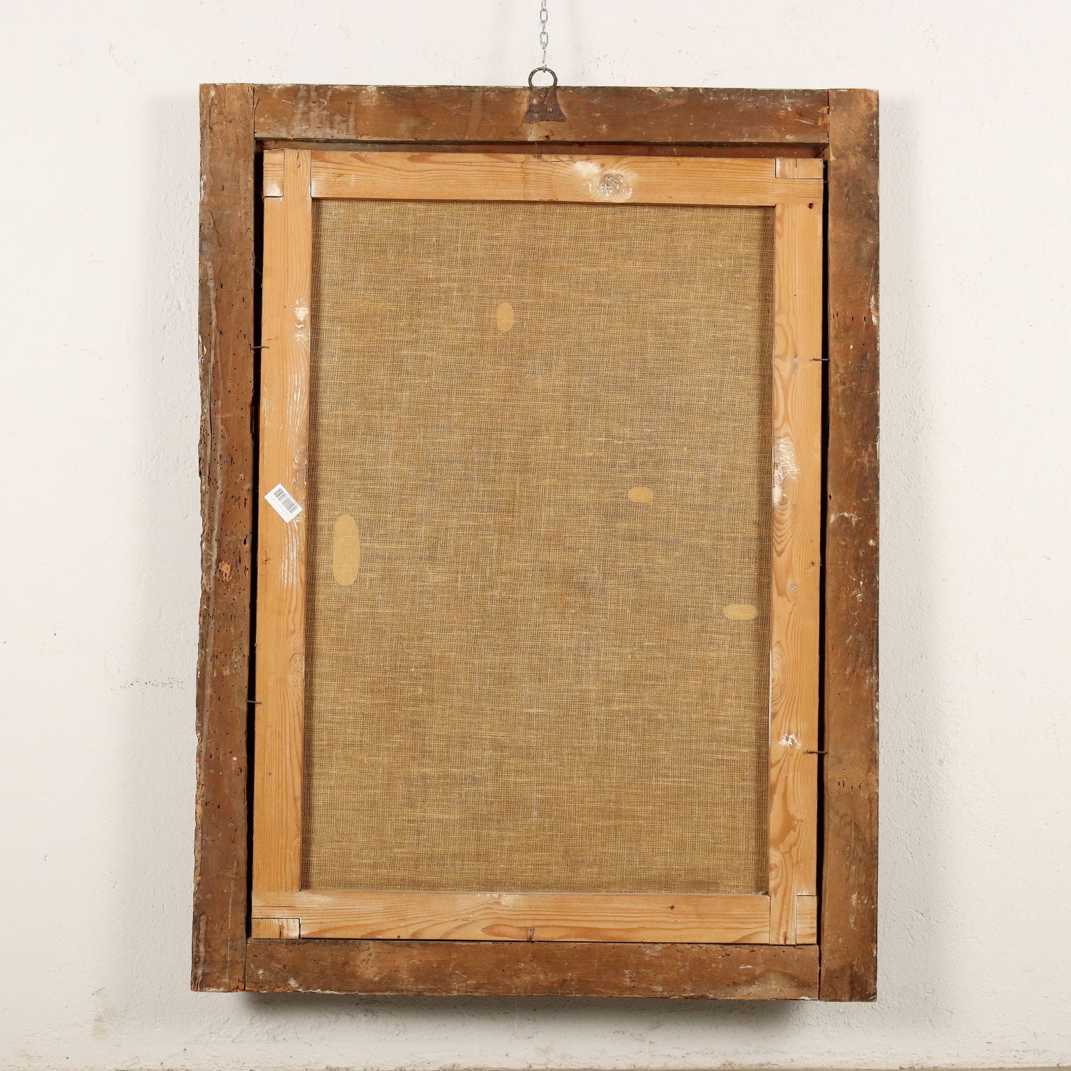 Religious Subject Oil on Canvas Italy XVII Century | Art  Antique Painting