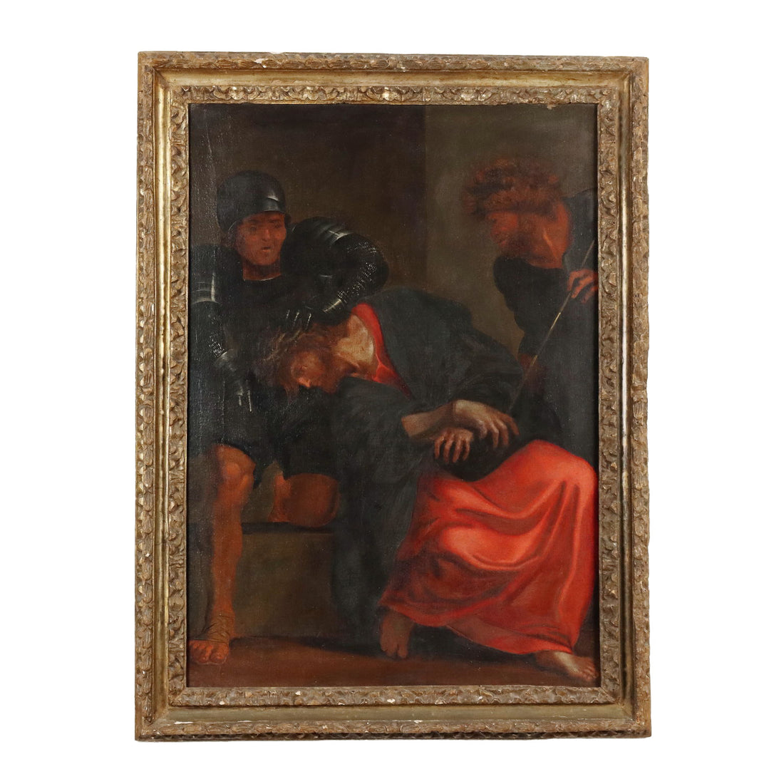 Religious Subject Oil on Canvas Italy XVII Century | Art  Antique Painting