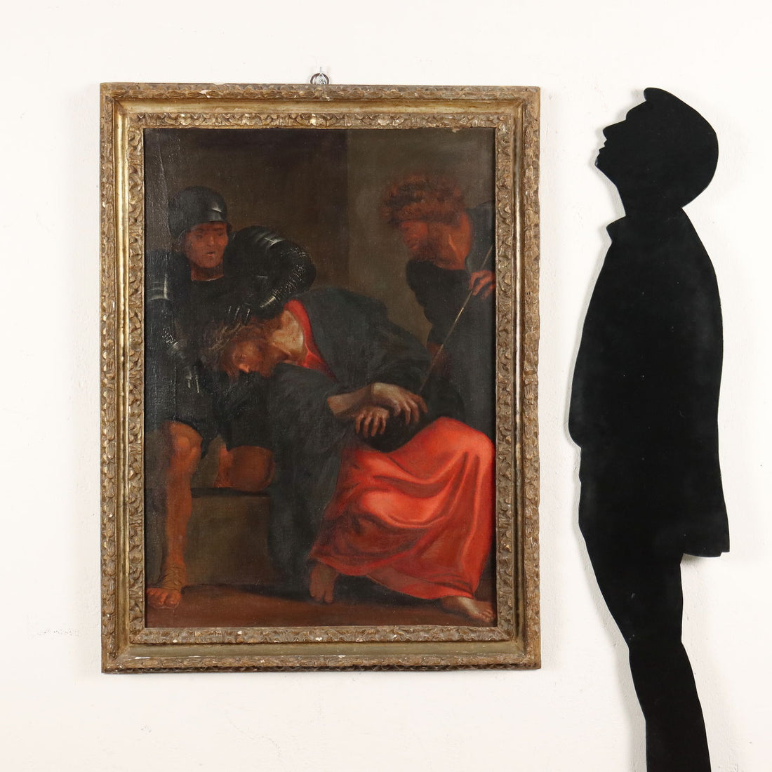 Religious Subject Oil on Canvas Italy XVII Century | Art  Antique Painting