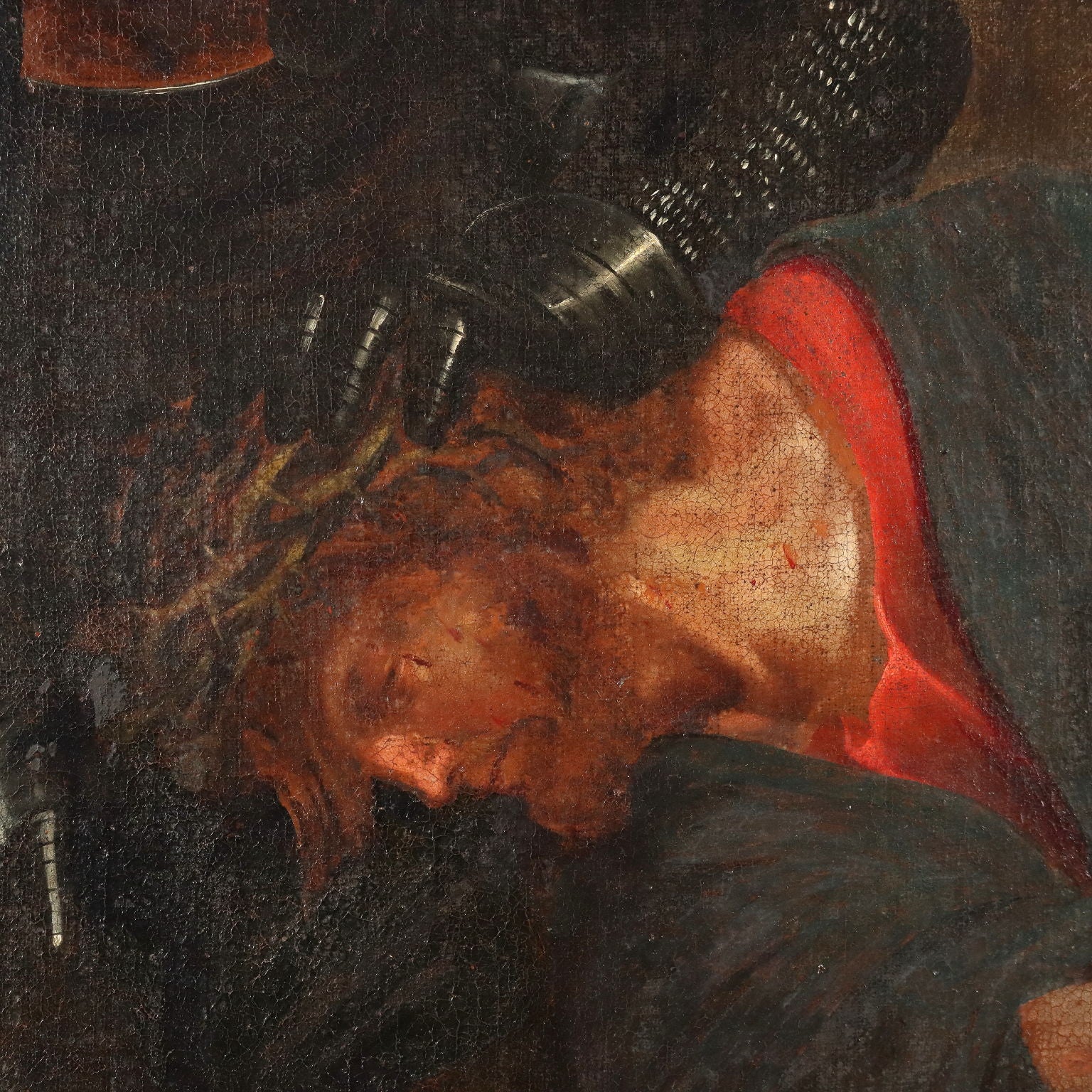 Religious Subject Oil on Canvas Italy XVII Century | Art  Antique Painting