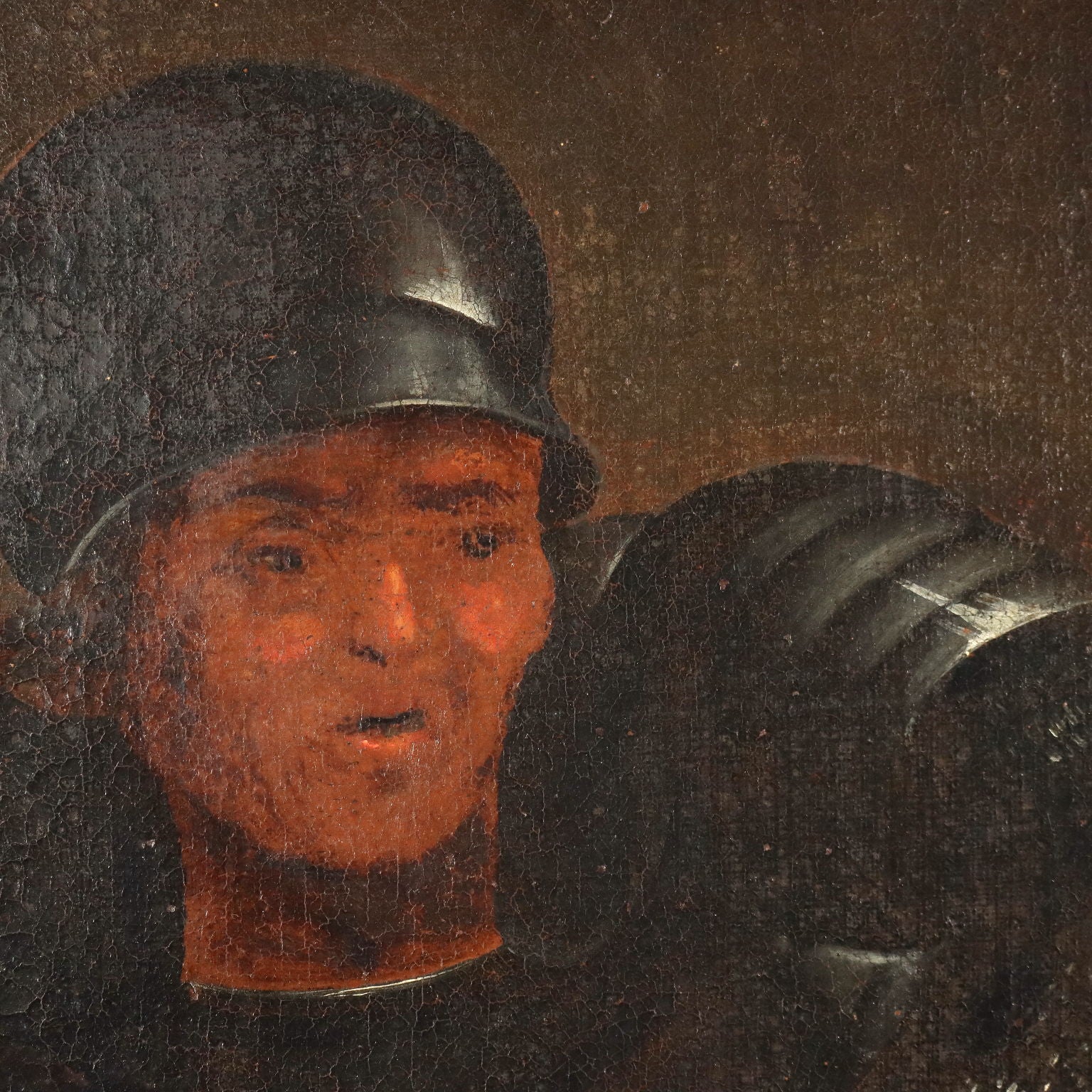 Religious Subject Oil on Canvas Italy XVII Century | Art  Antique Painting