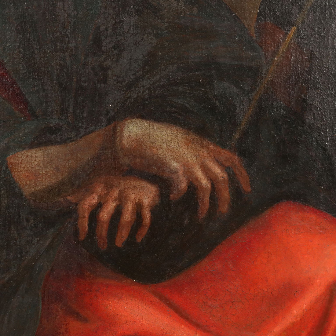 Religious Subject Oil on Canvas Italy XVII Century | Art  Antique Painting