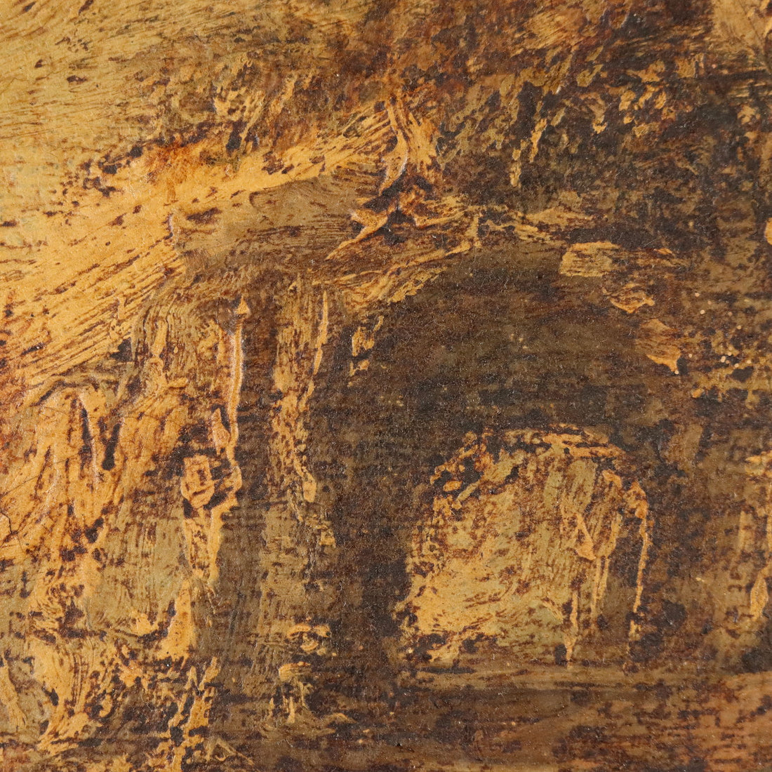 Antique Painting Landscape Oil on Canvas Italy XX Century | Art  Antique Painting