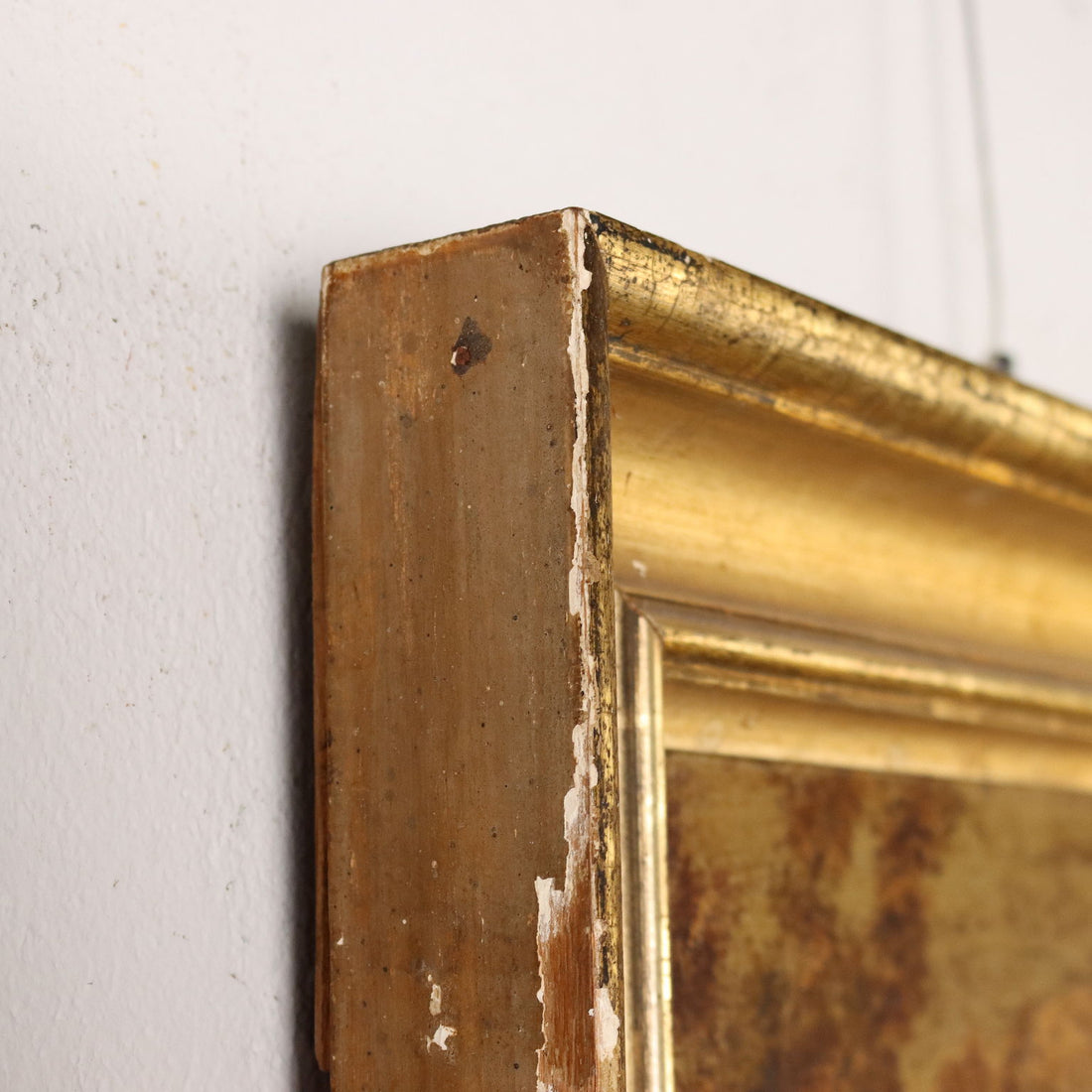 Antique Painting Landscape Oil on Canvas Italy XX Century | Art  Antique Painting