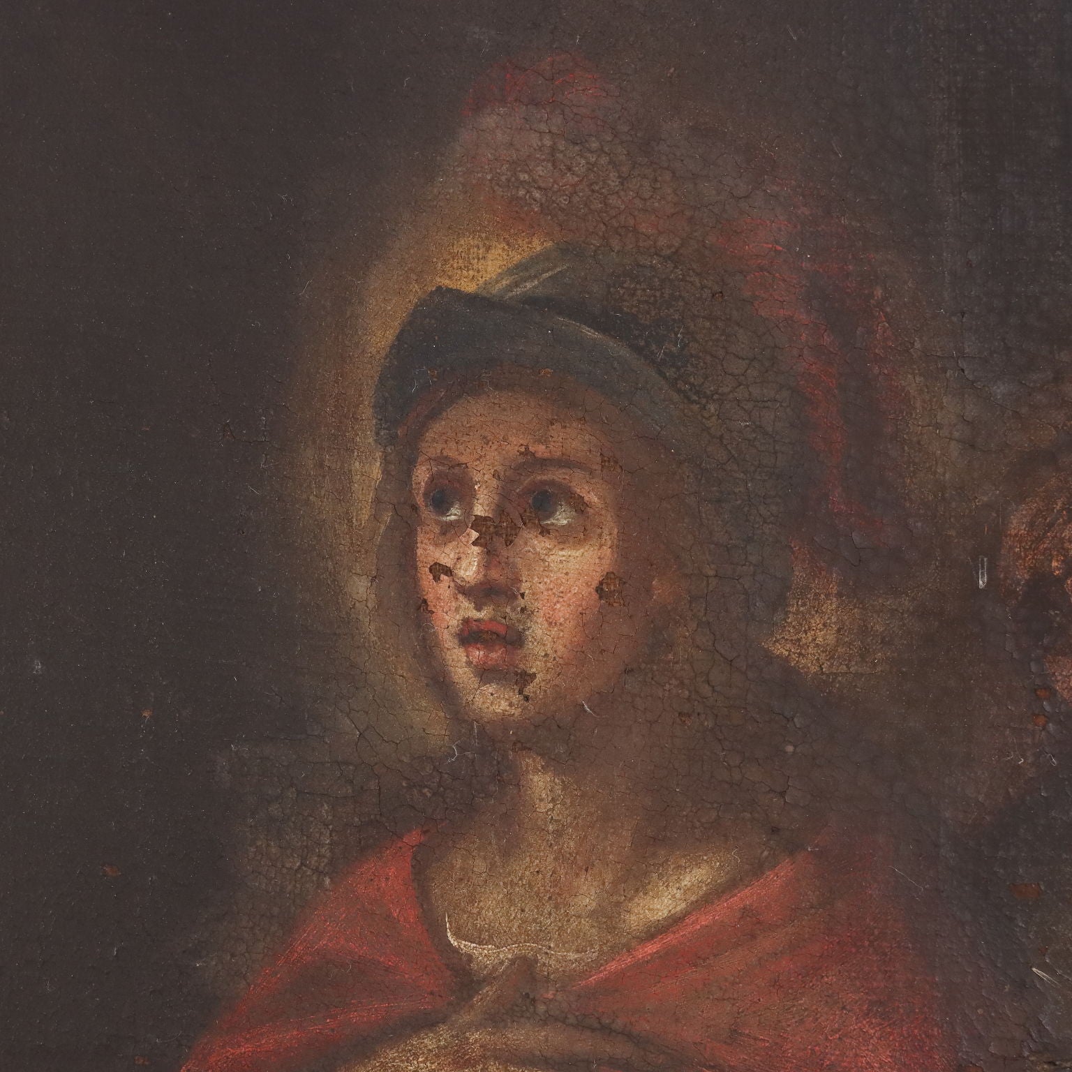  | Art  Antique Painting