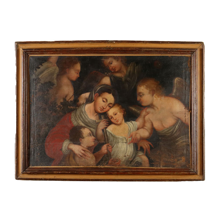  | Art  Antique Painting
