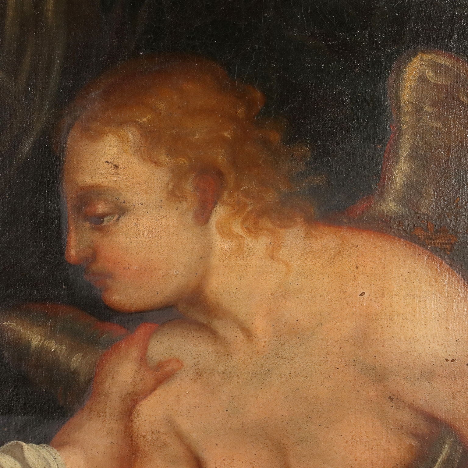  | Art  Antique Painting