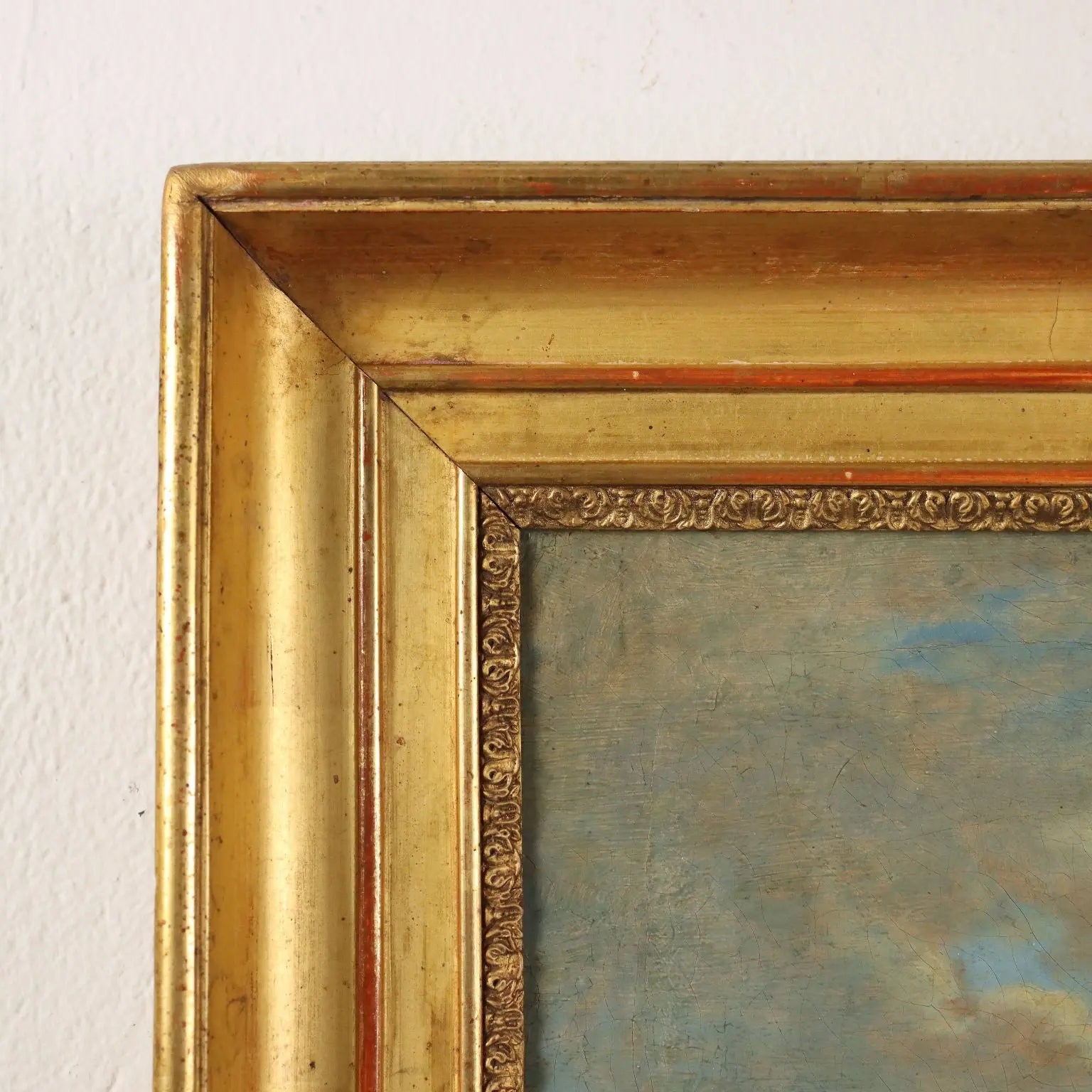 Antique Painting Landscape with Figures Oil on Canvas XVIII Century | Art | Antique Painting