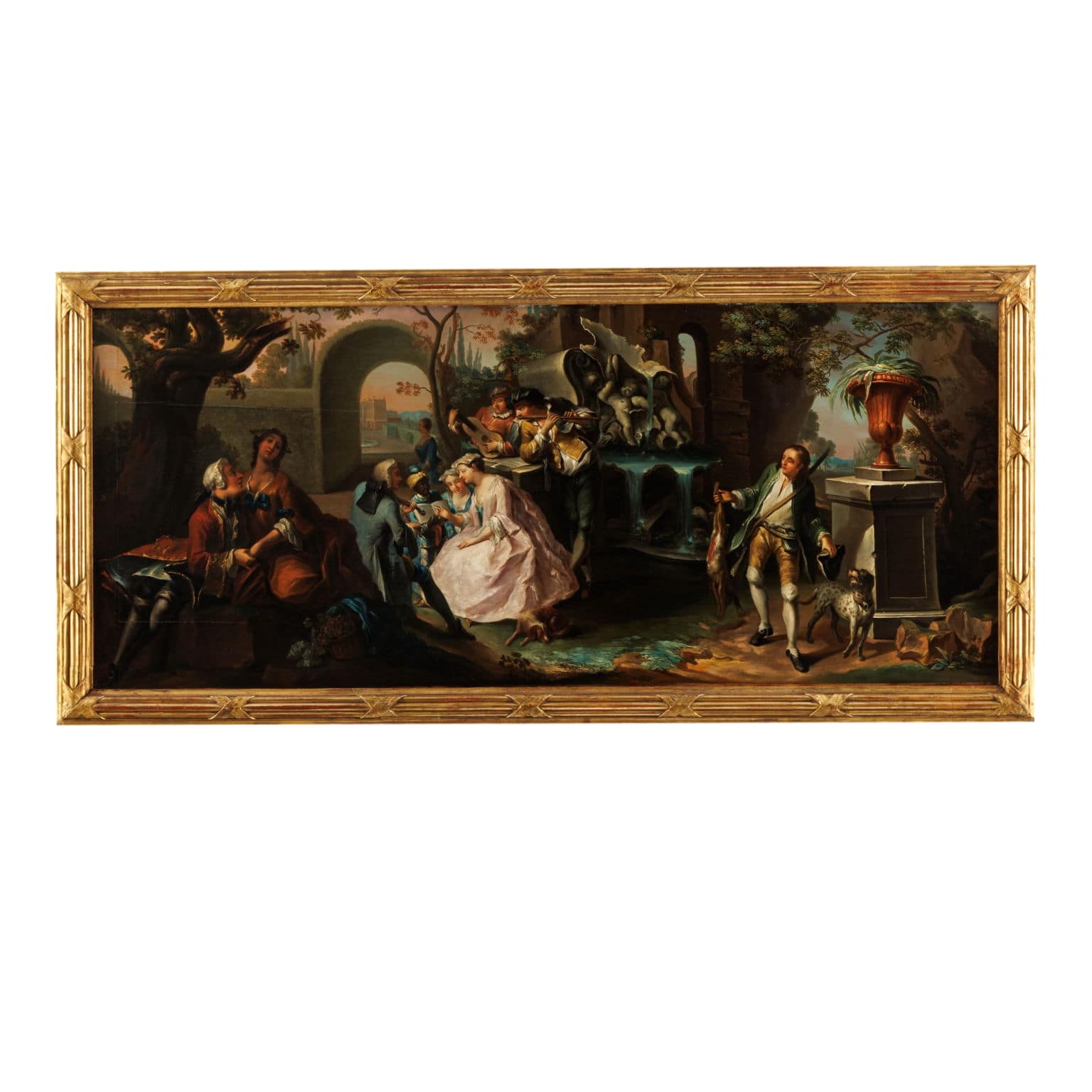  | Art  Antique Painting
