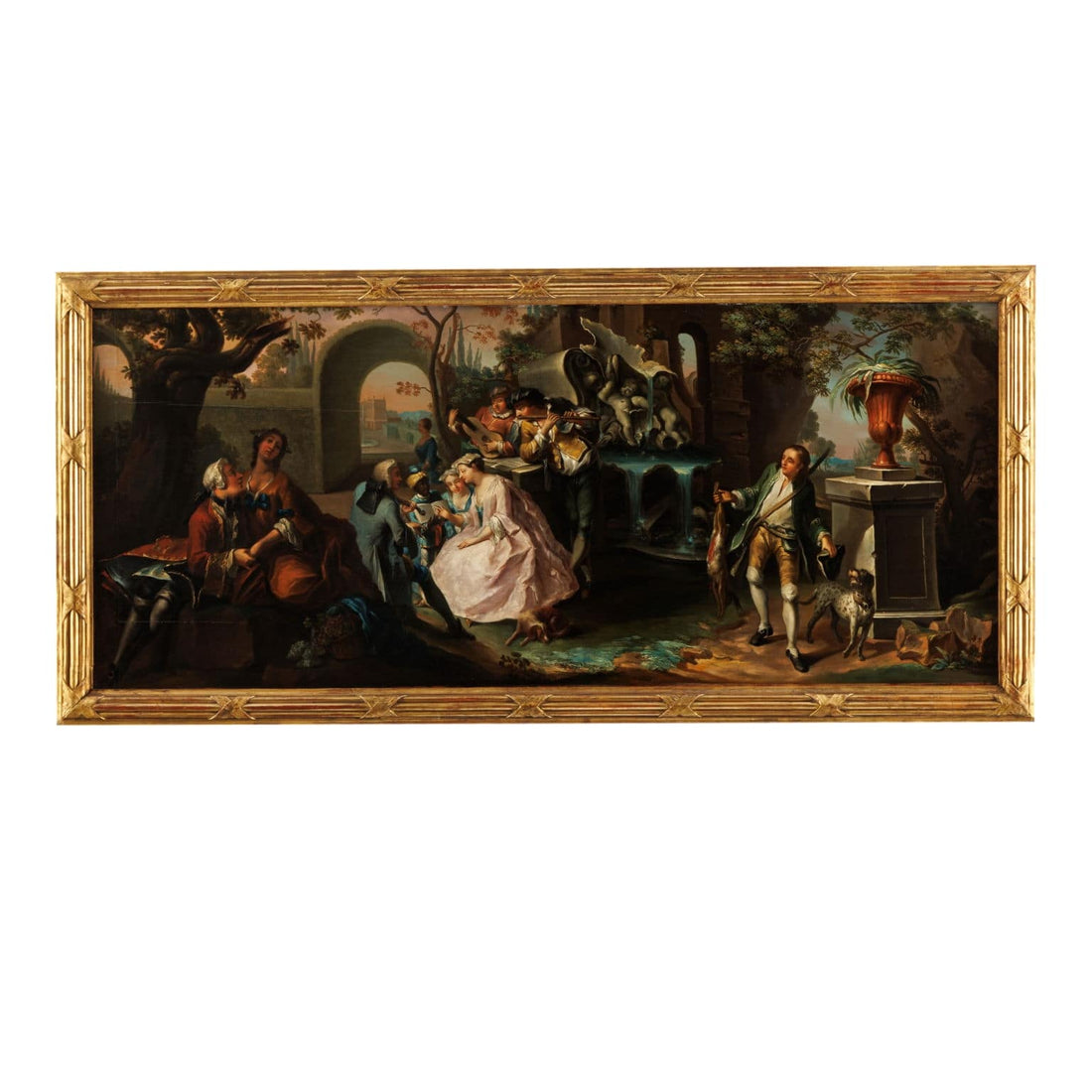  | Art  Antique Painting