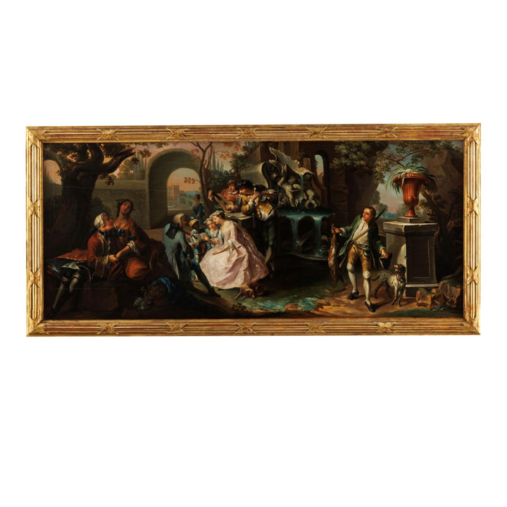  | Art  Antique Painting