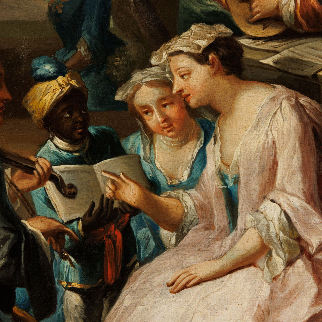  | Art  Antique Painting