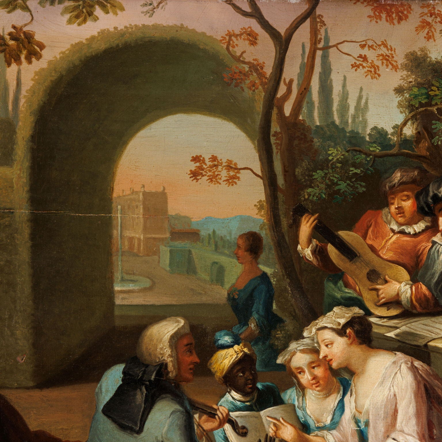  | Art  Antique Painting