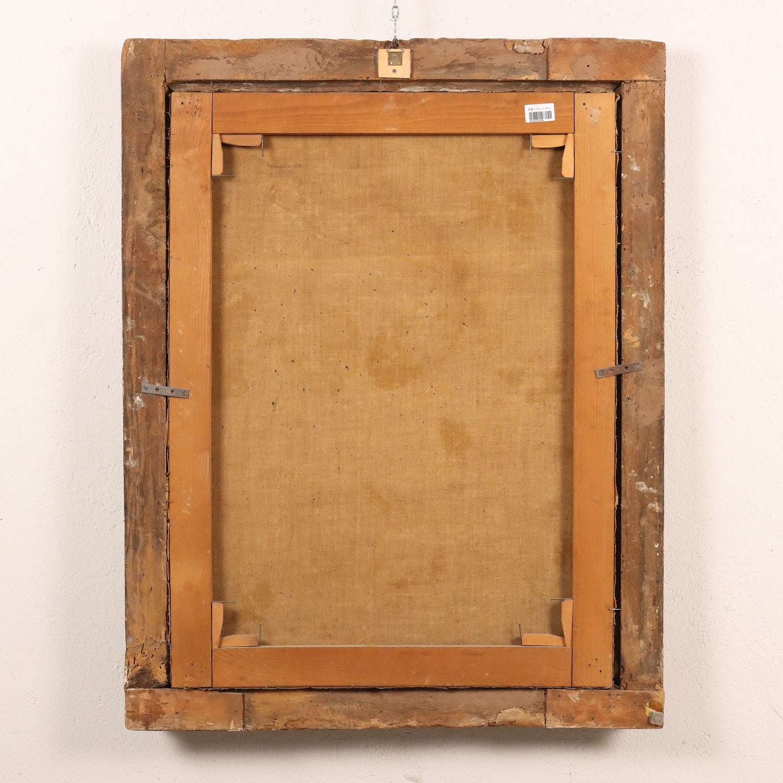 Ancient Painting '600-'700 Female Bust and Flower Garland Canvas | Art  Antique Painting