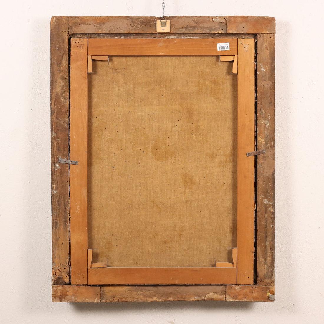 Ancient Painting '600-'700 Female Bust and Flower Garland Canvas | Art  Antique Painting