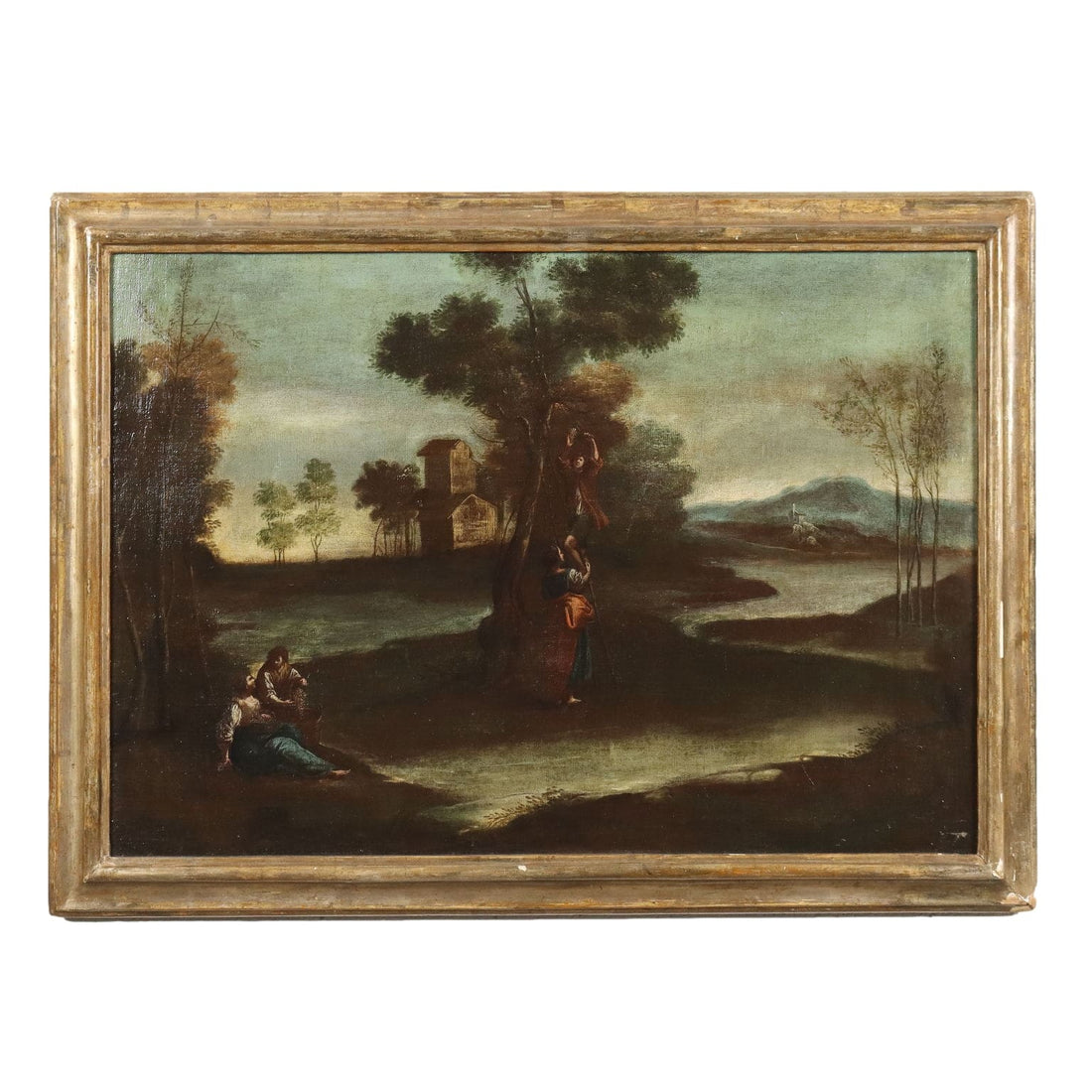  | Art  Antique Painting