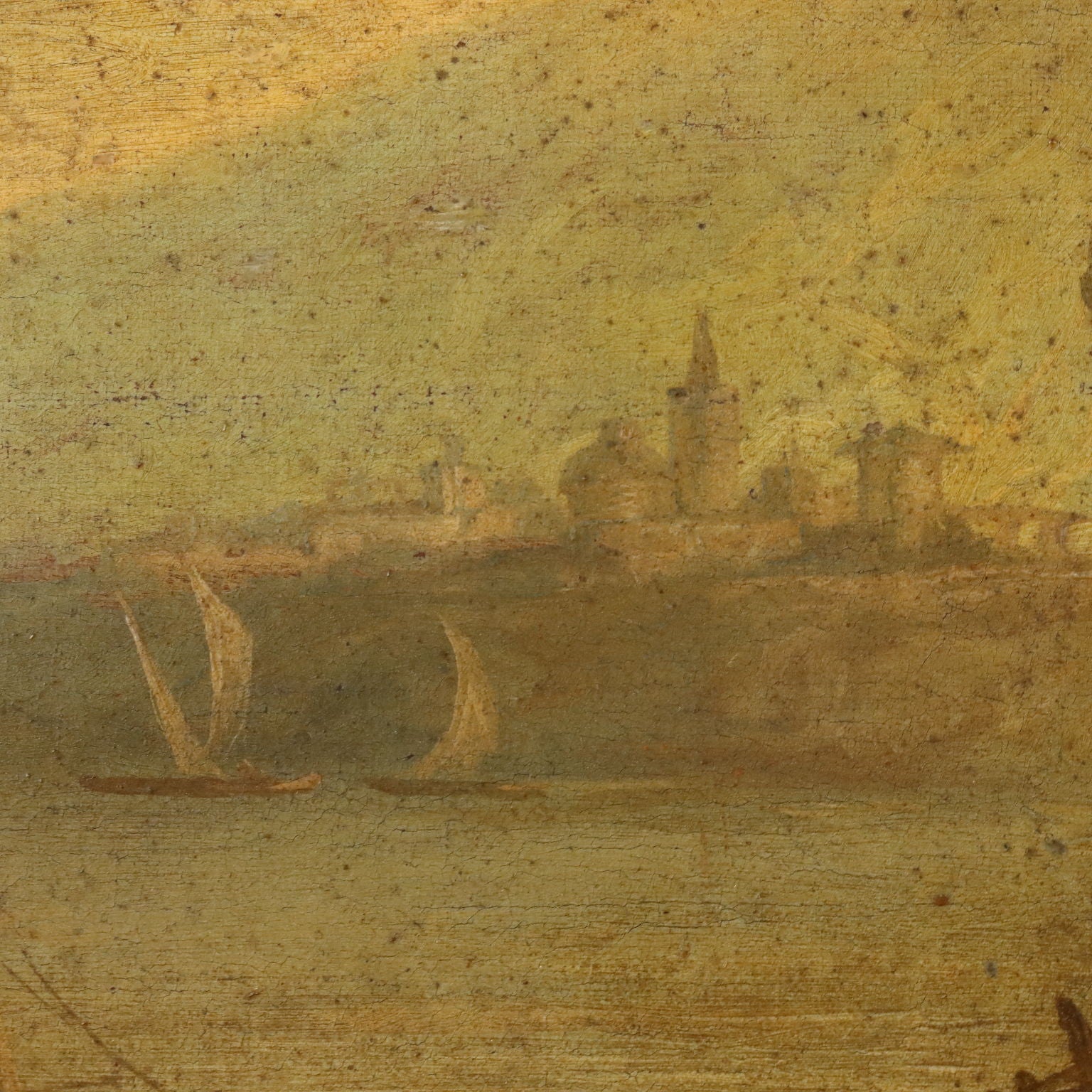  | Art  Antique Painting