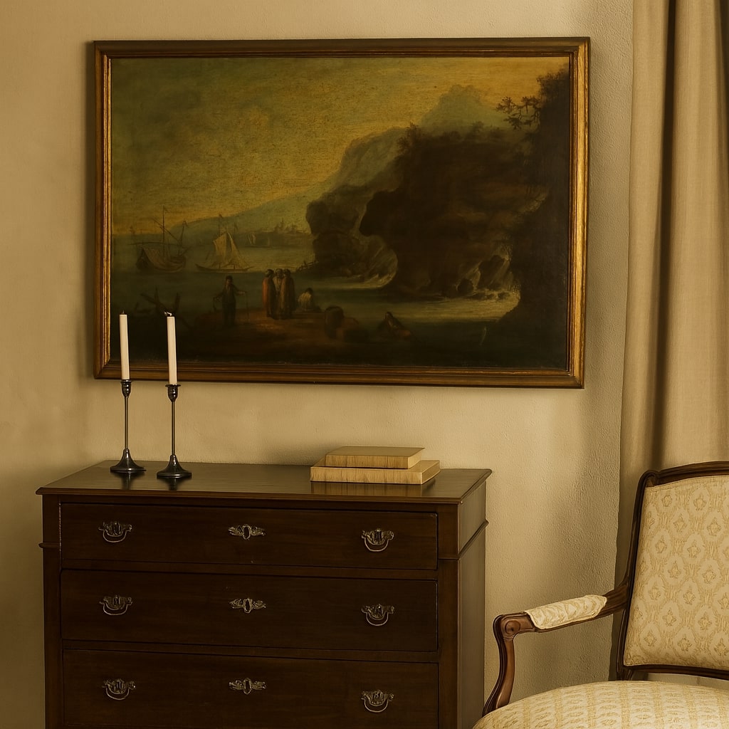  | Art  Antique Painting