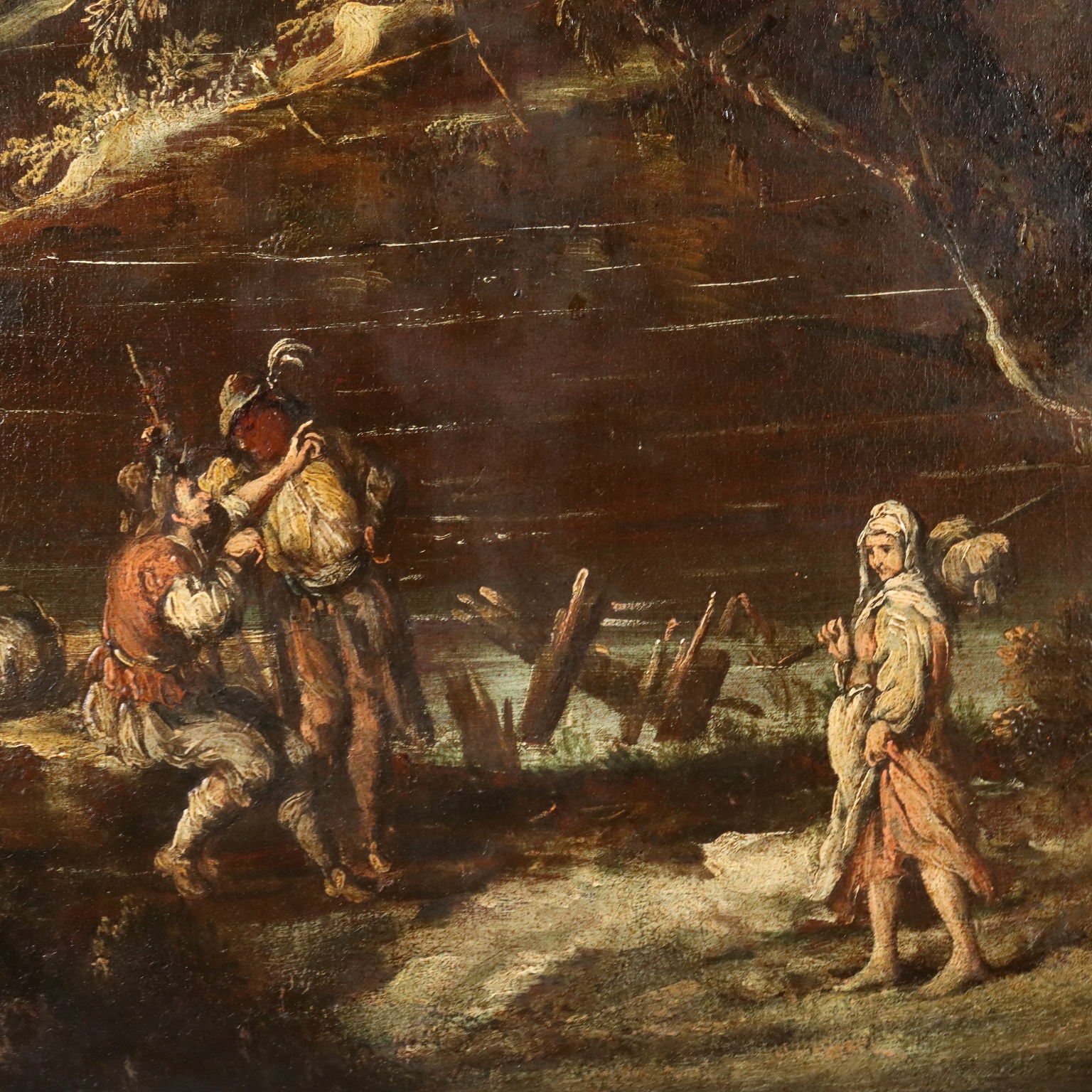  | Art  Antique Painting