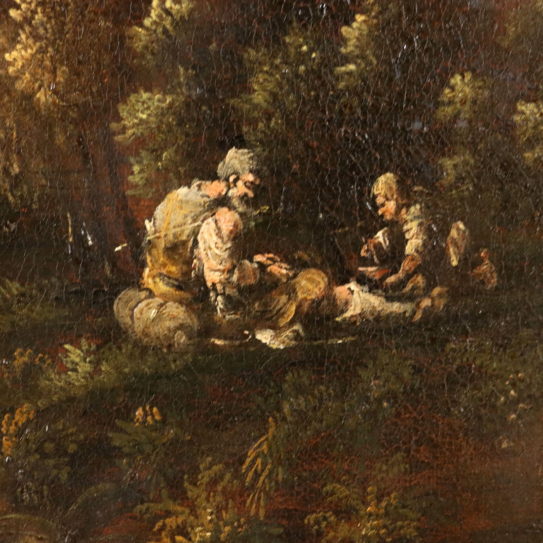  | Art  Antique Painting