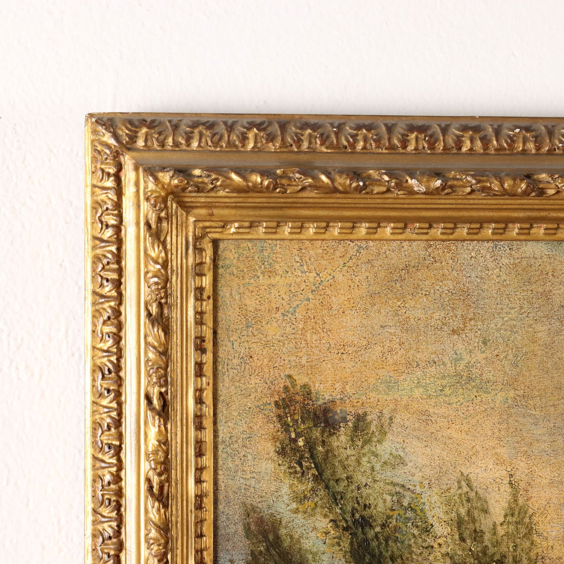  | Art  Antique Painting