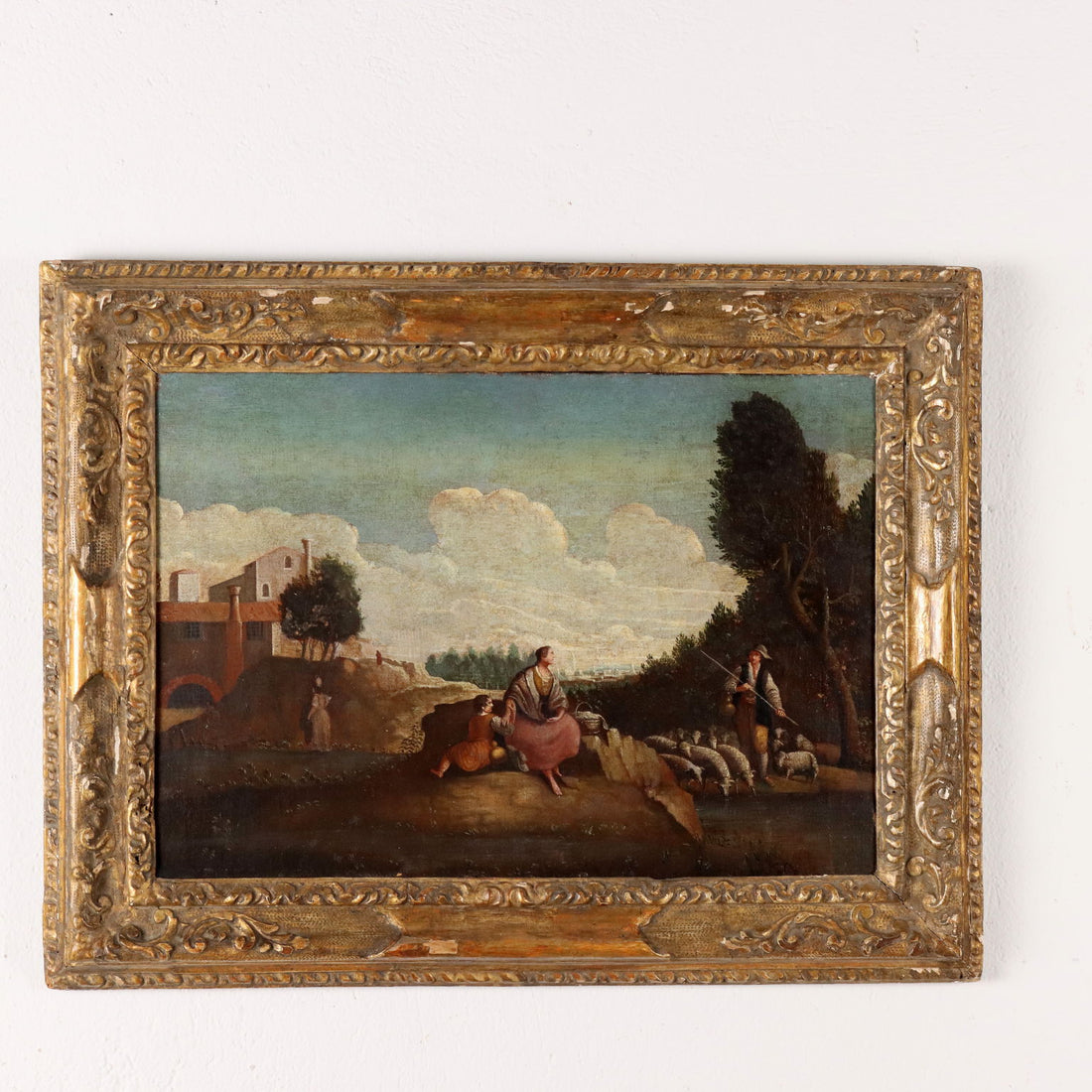  | Art  Antique Painting