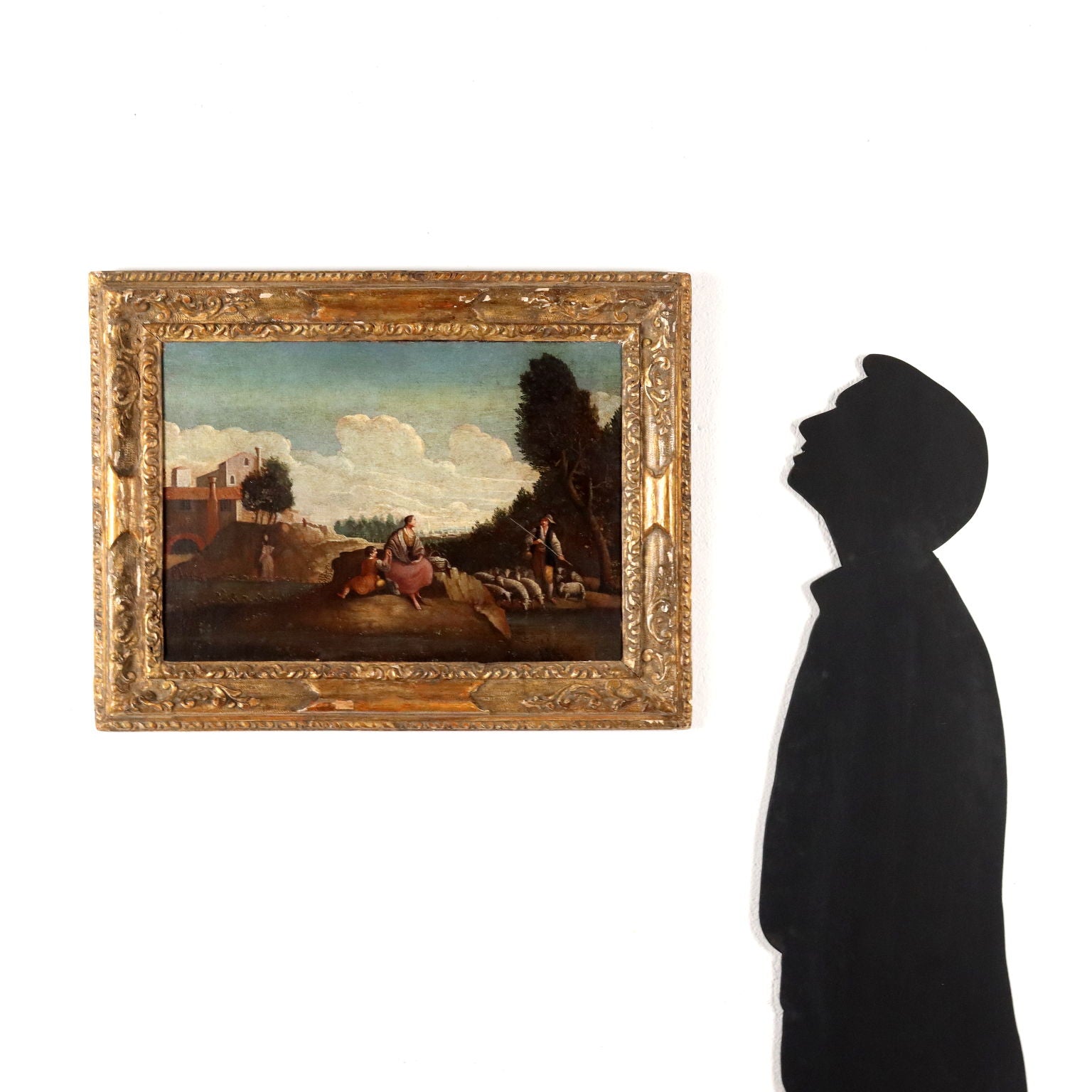  | Art  Antique Painting