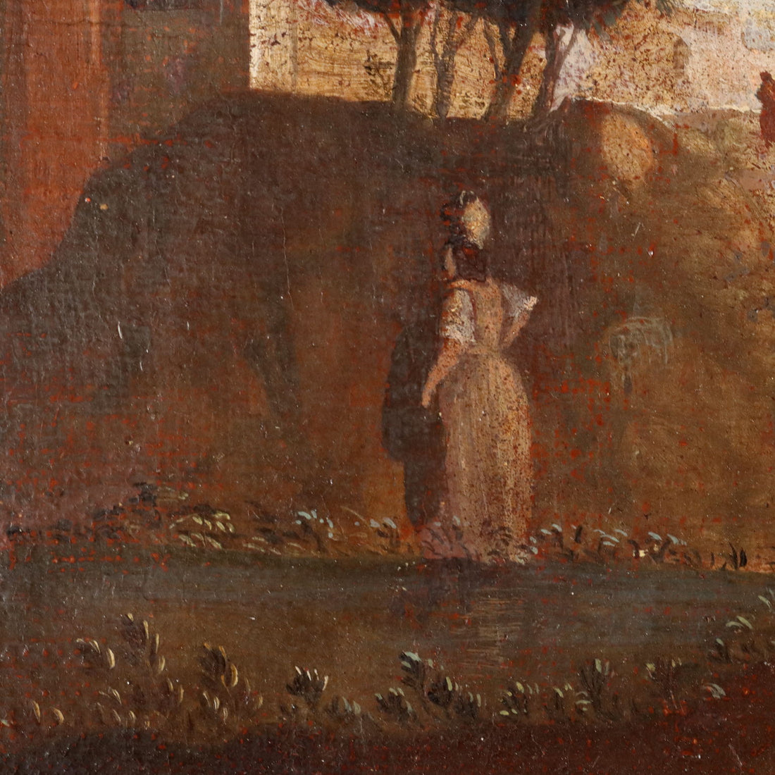  | Art  Antique Painting