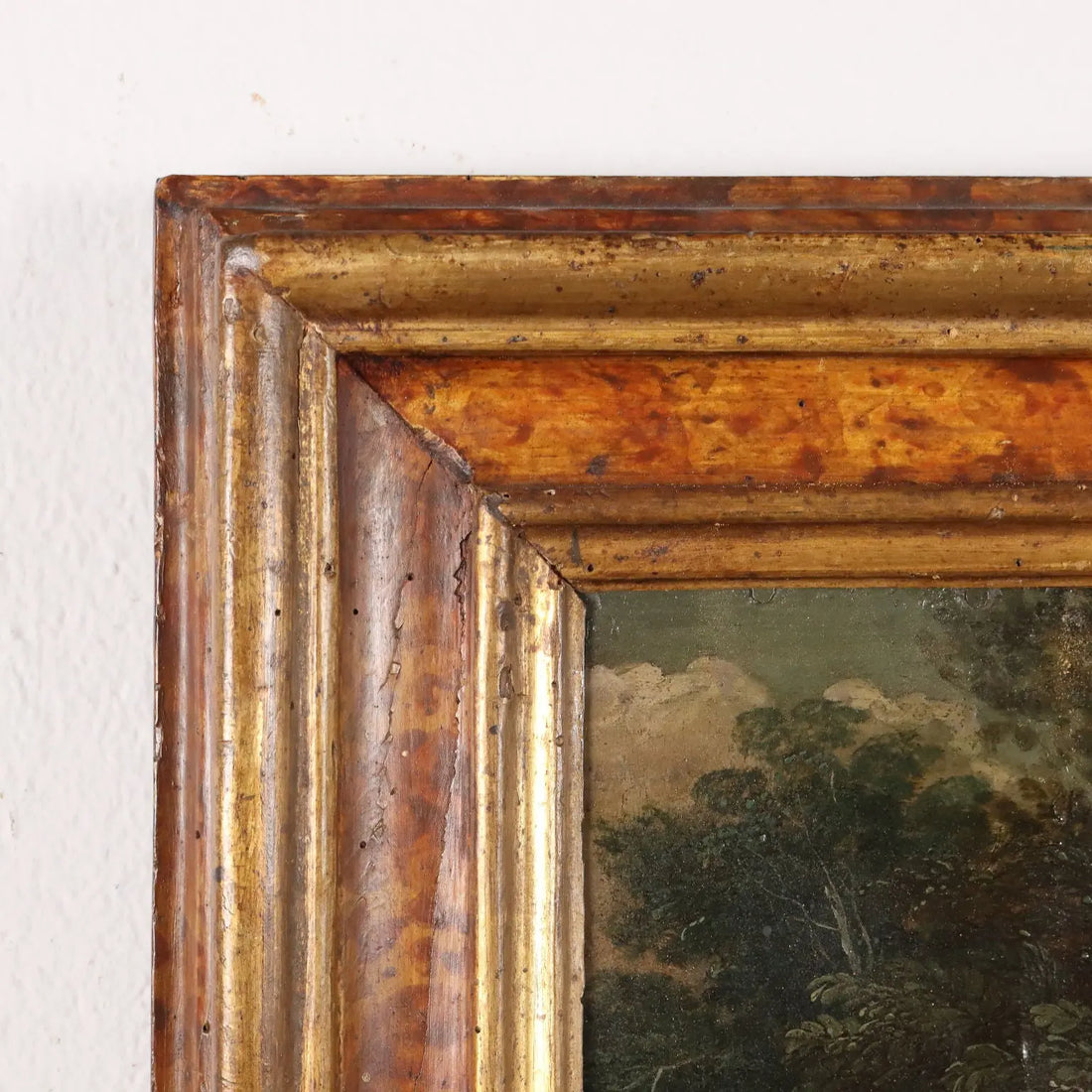 Ancient Painting Healing Scene '600 Oil on Copper | Art | Antique Painting