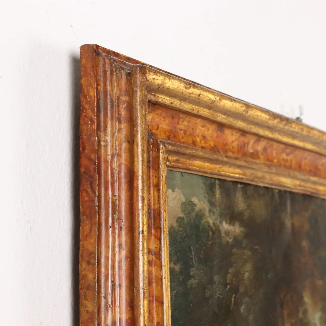 Ancient Painting Healing Scene '600 Oil on Copper | Art | Antique Painting