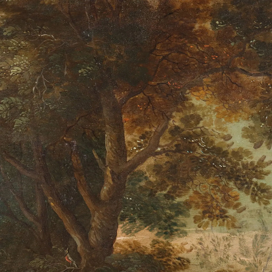 Ancient Painting Healing Scene '600 Oil on Copper | Art | Antique Painting