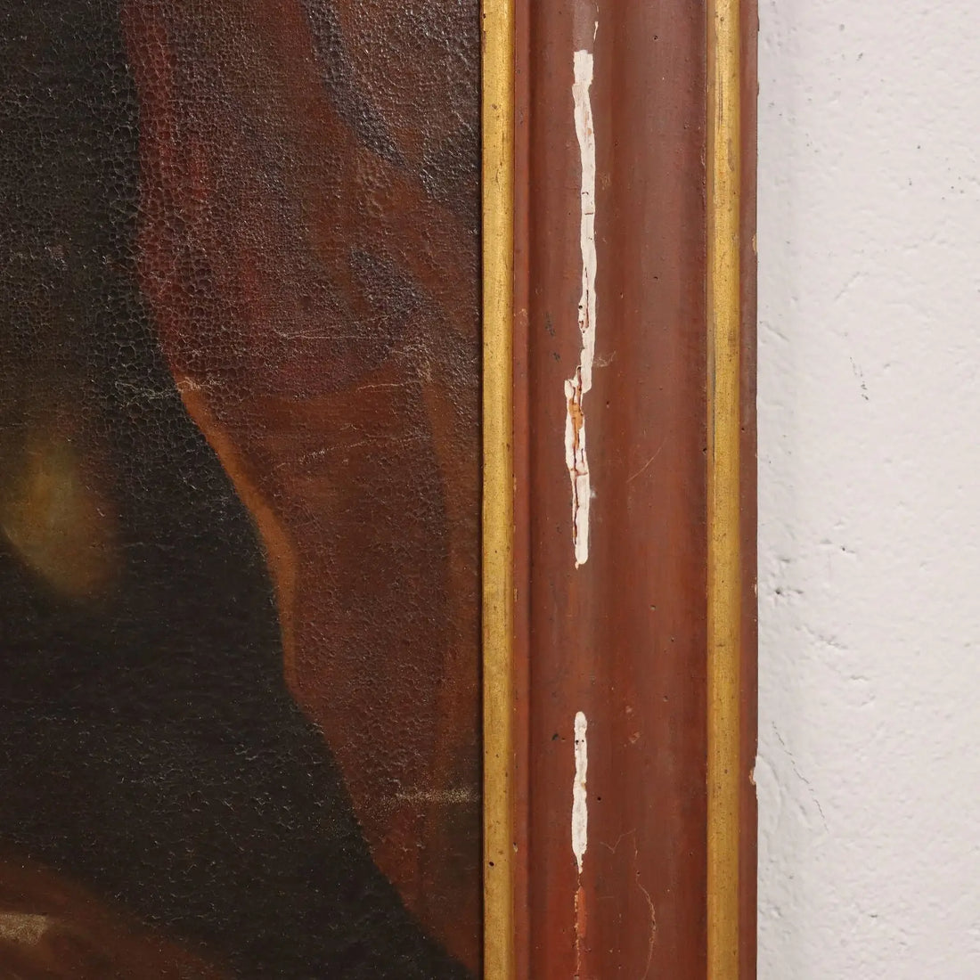 Antique Painting '600 The Rape of the Sabine Oil on Canvas Framed | Art | Antique Painting