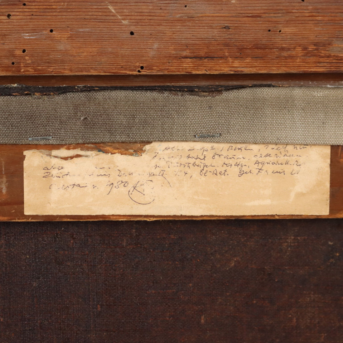  | Art  Antique Painting