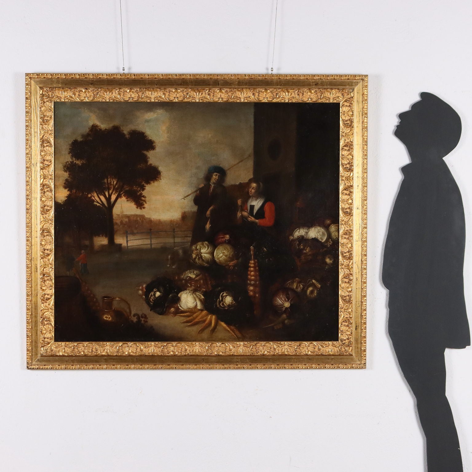  | Art  Antique Painting