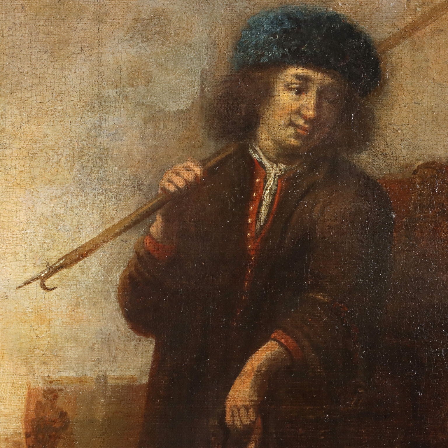  | Art  Antique Painting