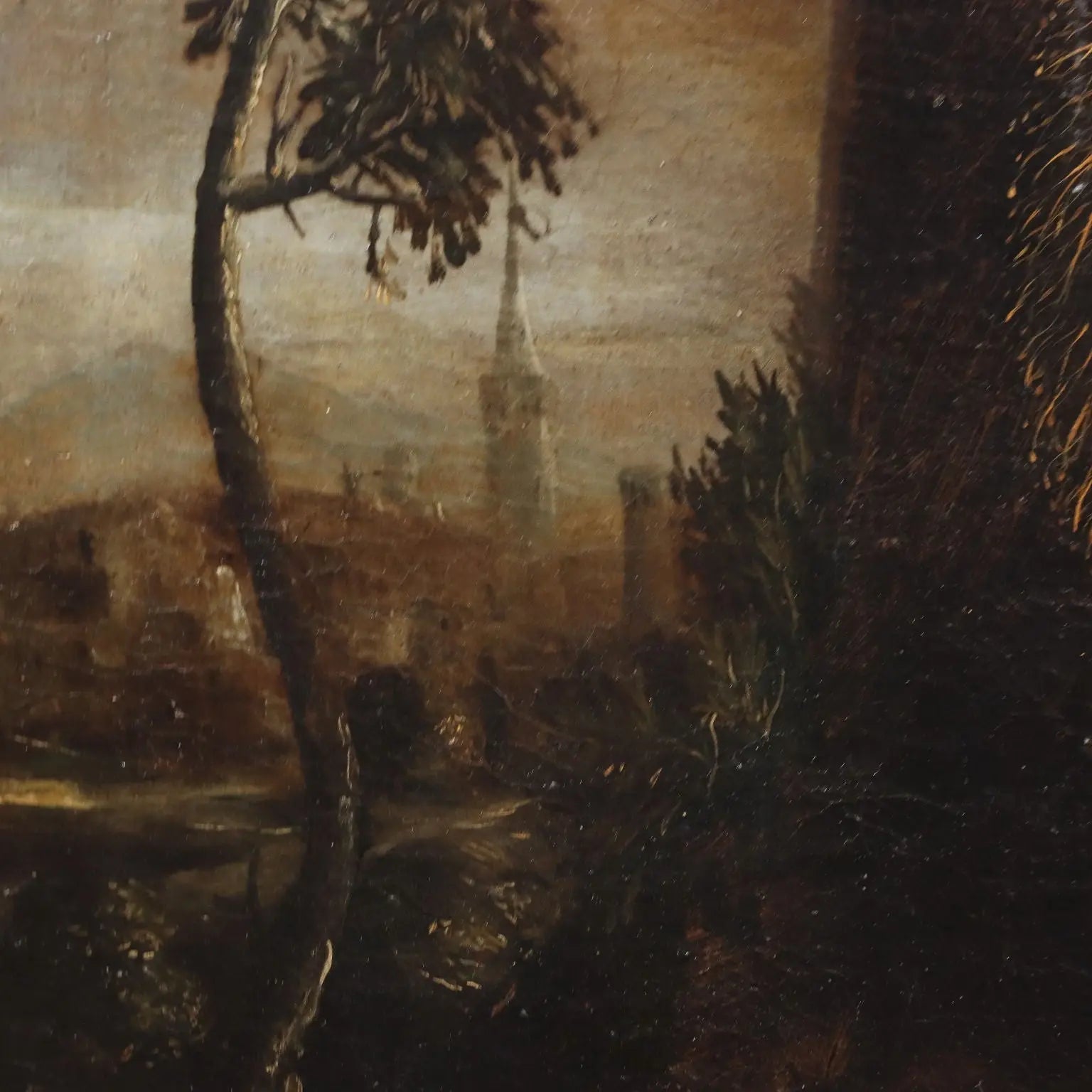 Ancient Painting Still Life with Flowers and Birds Oil on Canvas '600 | Art | Antique Painting