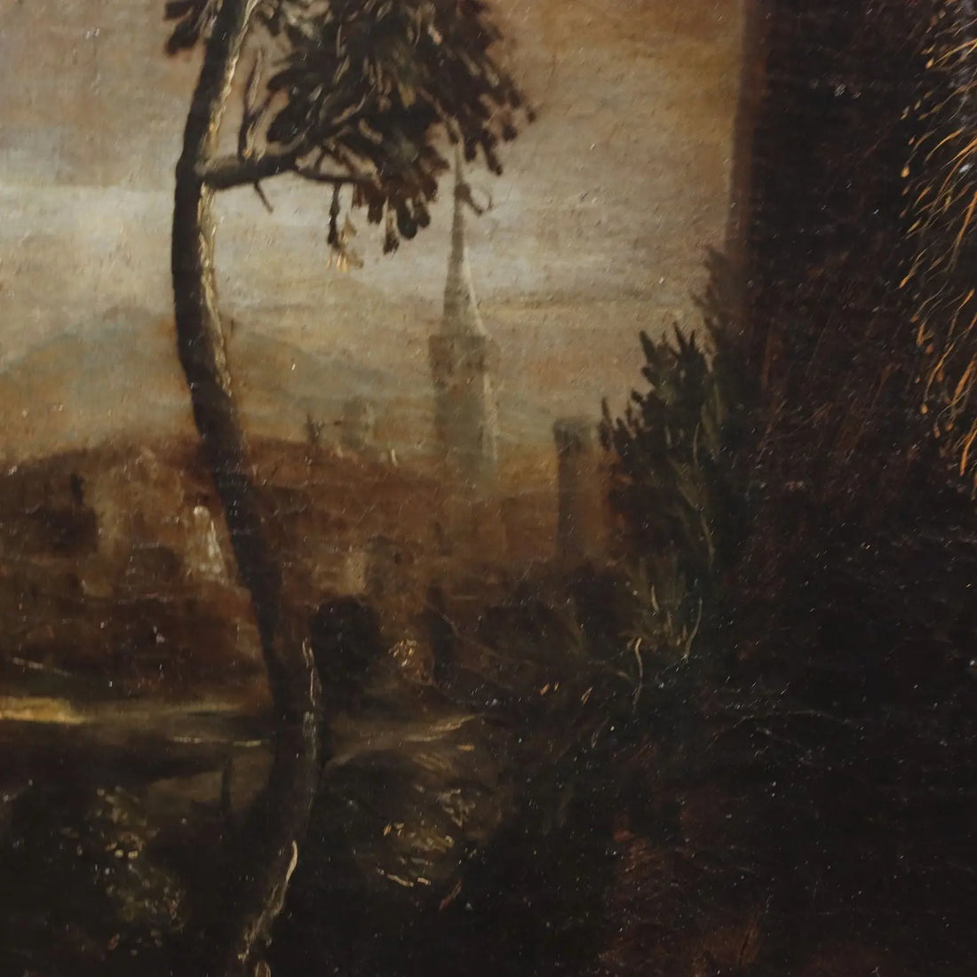 Ancient Painting Still Life with Flowers and Birds Oil on Canvas '600 | Art | Antique Painting