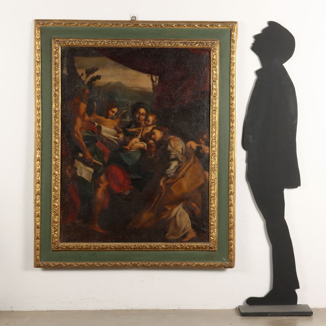  | Art  Antique Painting